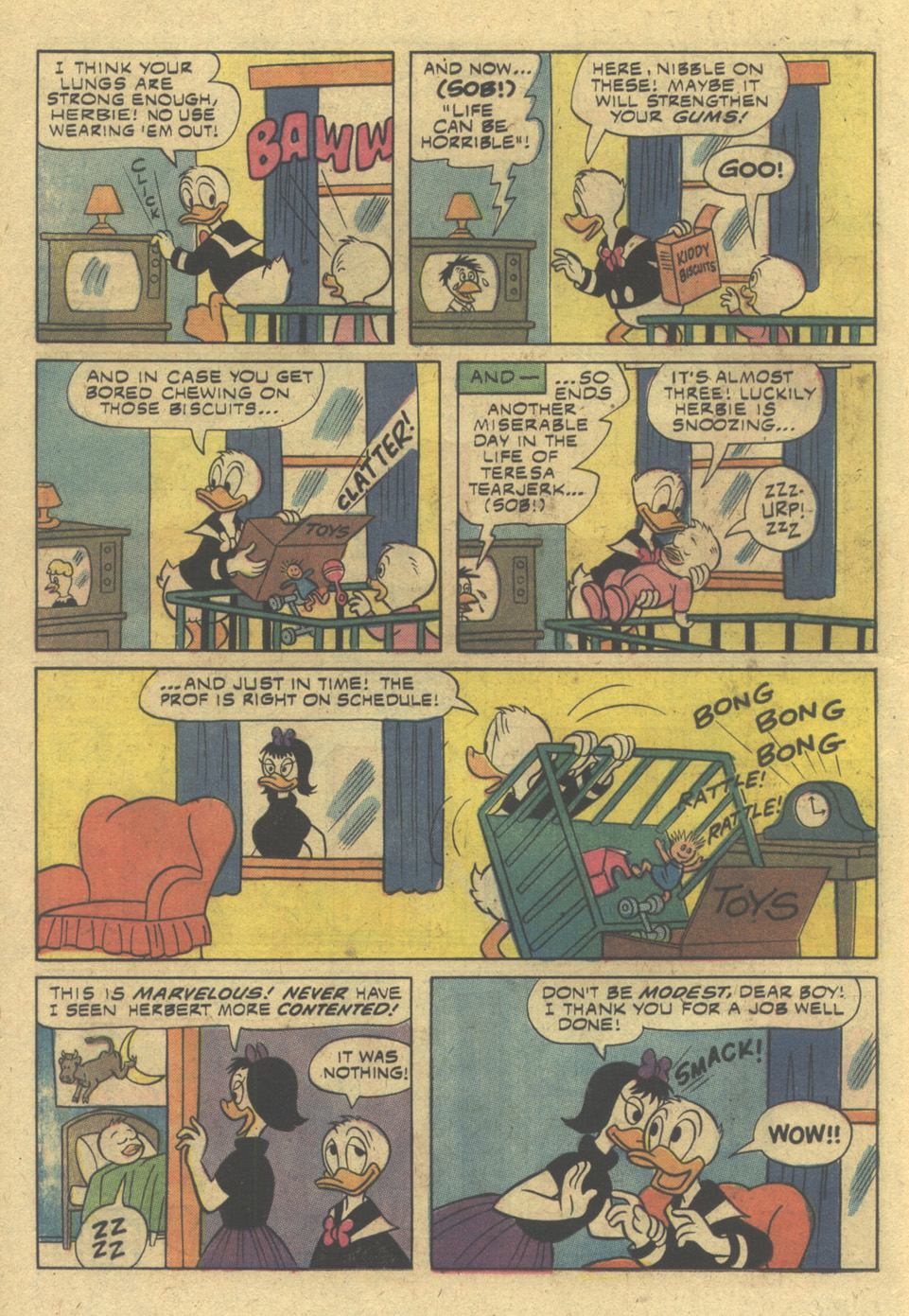 Read online Walt Disney Daisy and Donald comic -  Issue #18 - 12