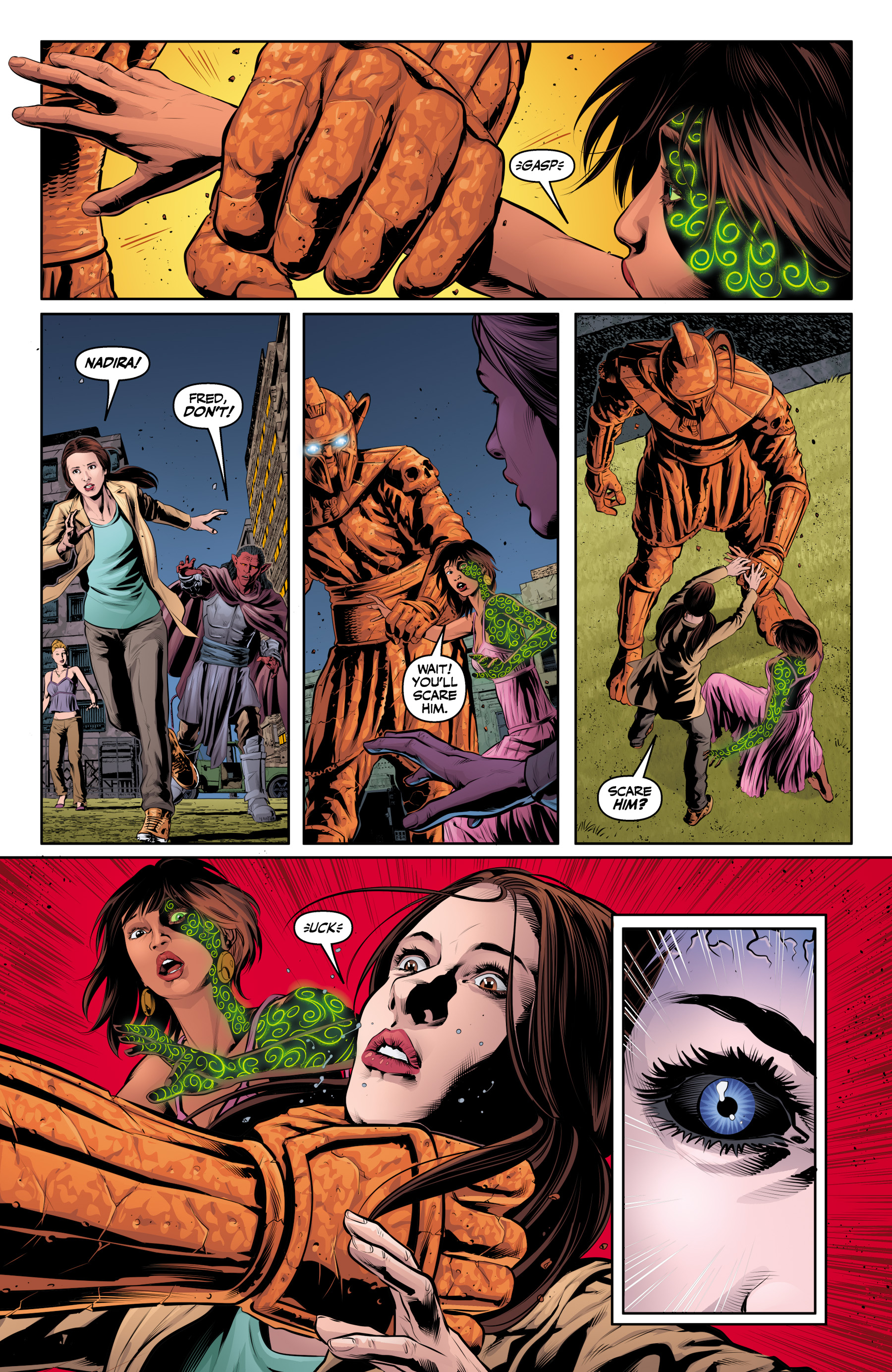 Read online Angel & Faith Season 10 comic -  Issue #23 - 23