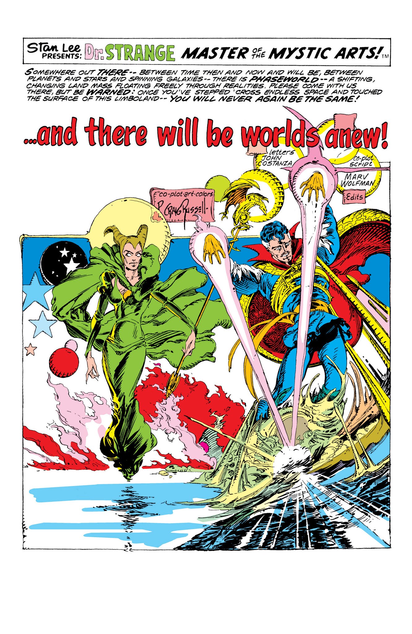 Read online Marvel Masterworks: Doctor Strange comic -  Issue # TPB 6 (Part 3) - 25