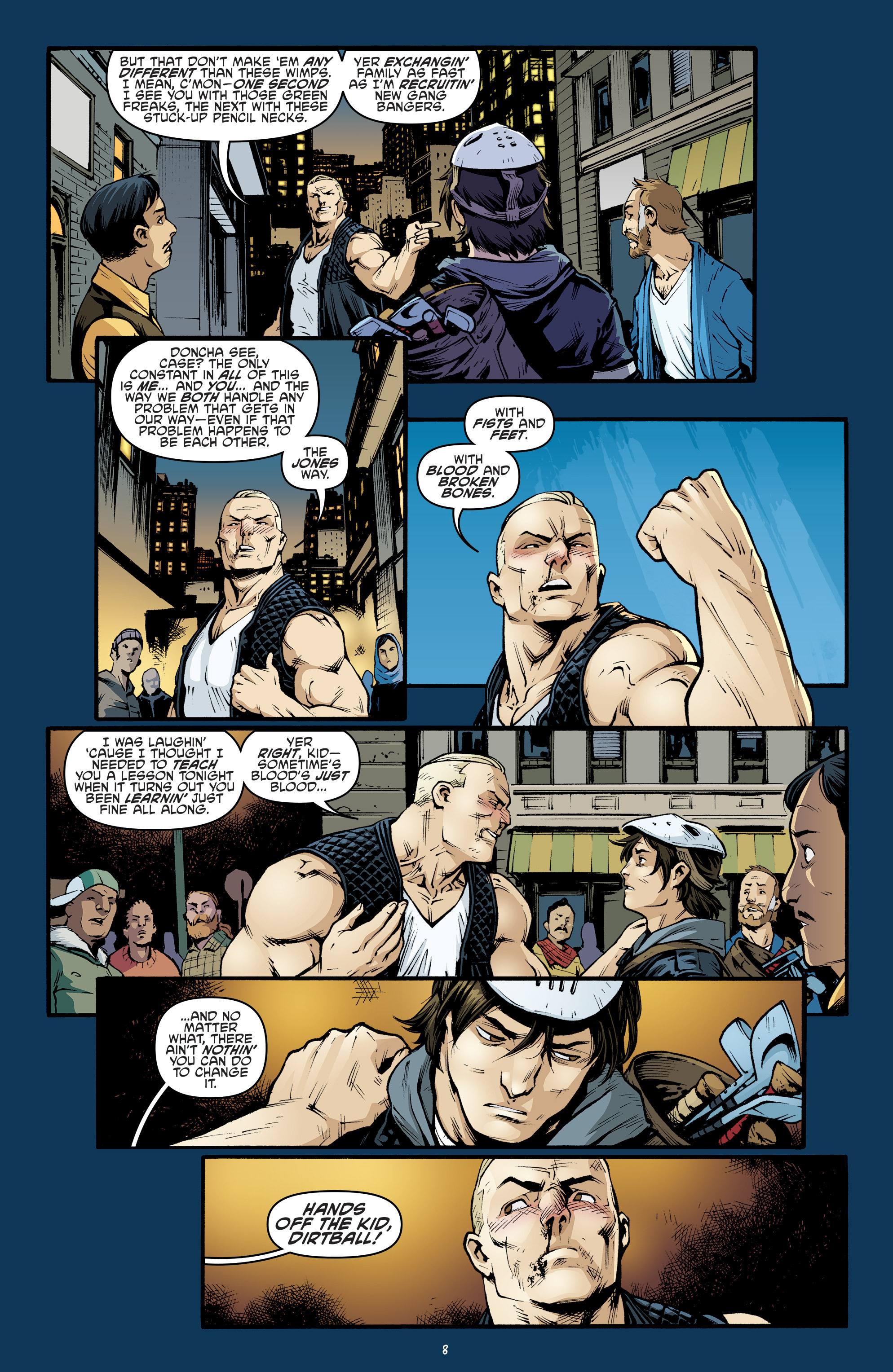 Read online Teenage Mutant Ninja Turtles (2011) comic -  Issue #47 - 11