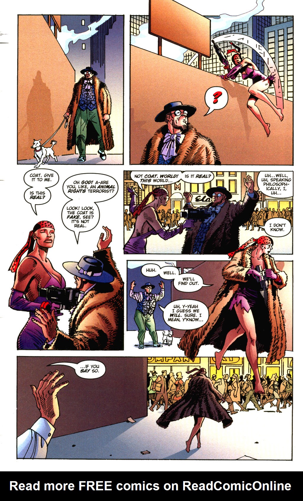 Read online Deathblow: Byblows comic -  Issue #3 - 25