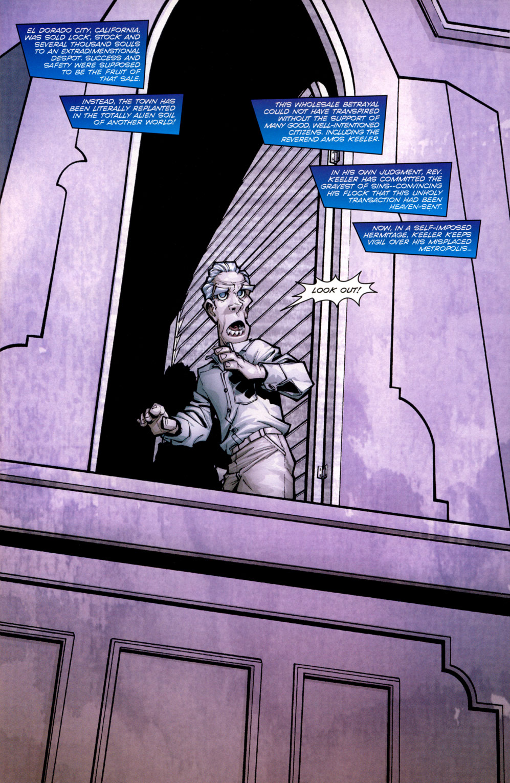 Read online Out There comic -  Issue #16 - 3