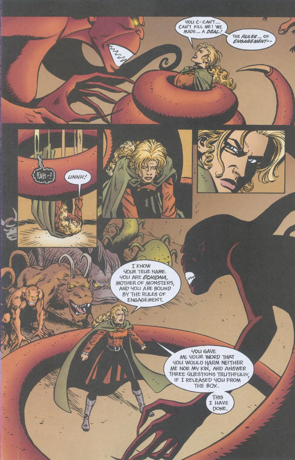 Read online Hellblazer Special: Lady Constantine comic -  Issue #4 - 8