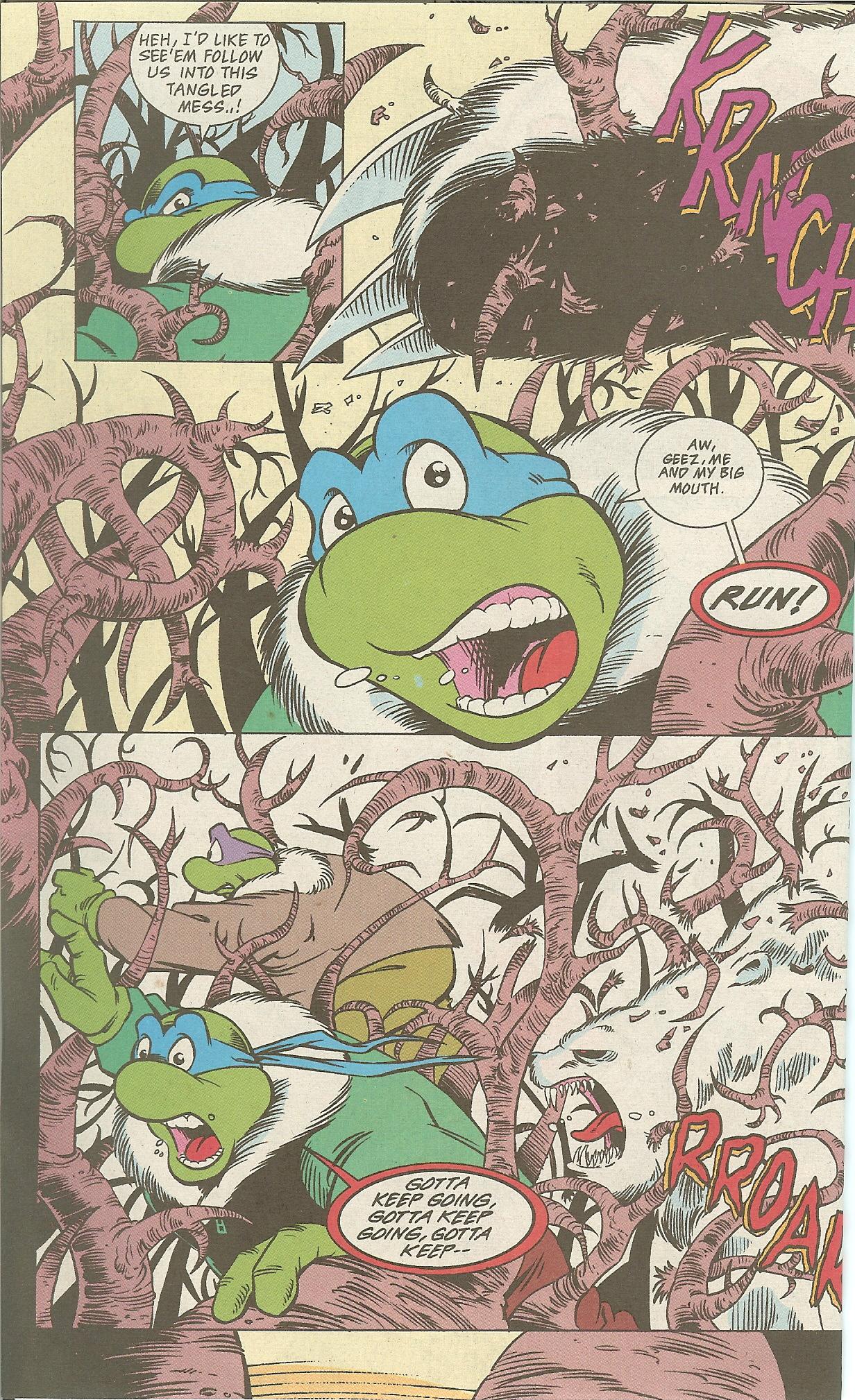Read online Teenage Mutant Ninja Turtles Adventures (1989) comic -  Issue #70 - 15