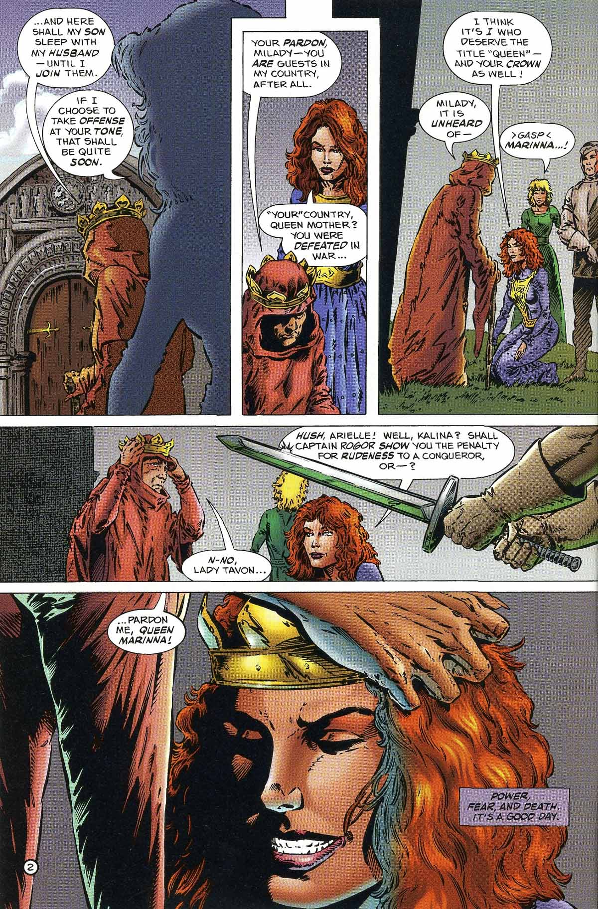 Read online Lord Pumpkin/Necromantra comic -  Issue #3 - 4