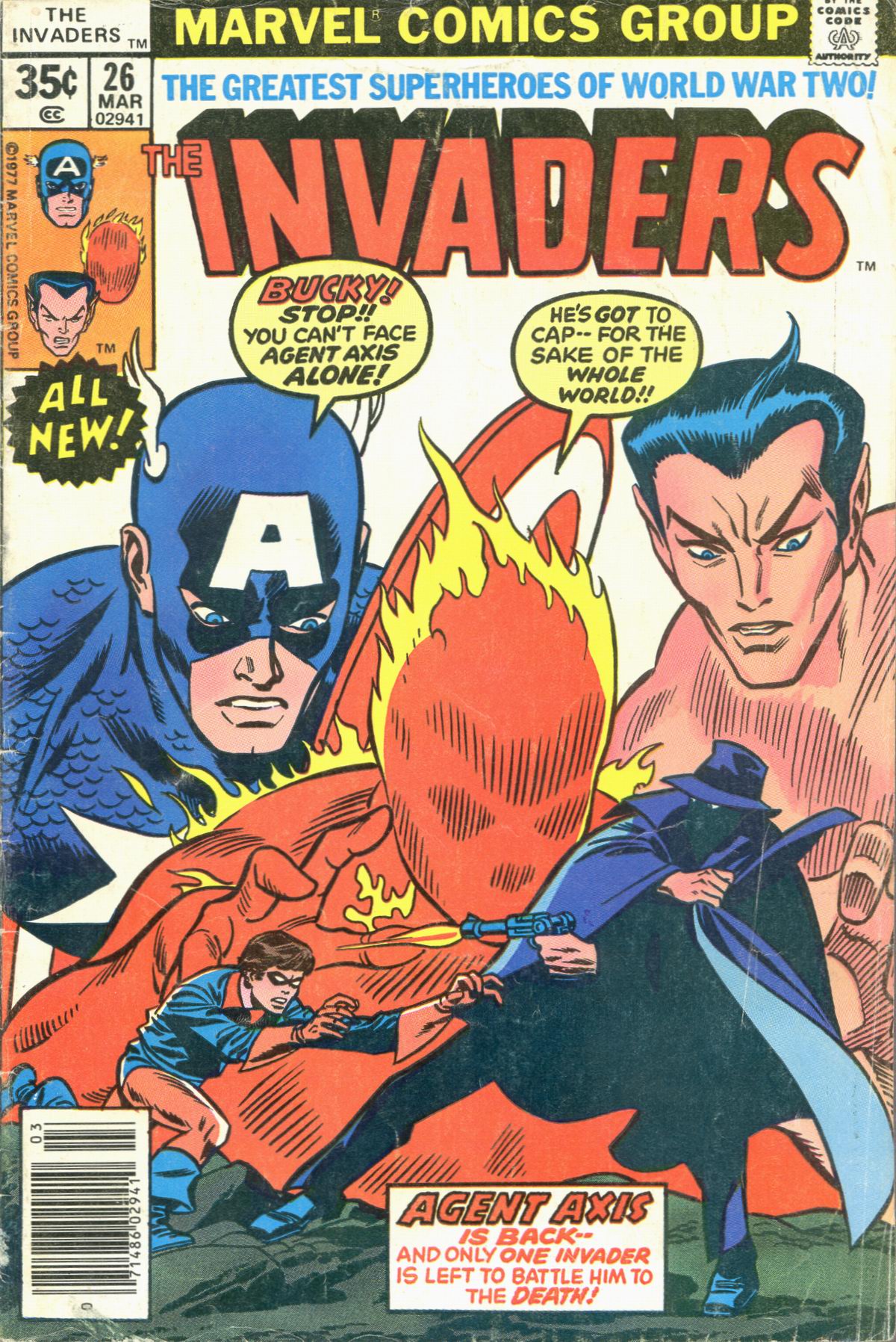 Read online The Invaders (1975) comic -  Issue #26 - 1