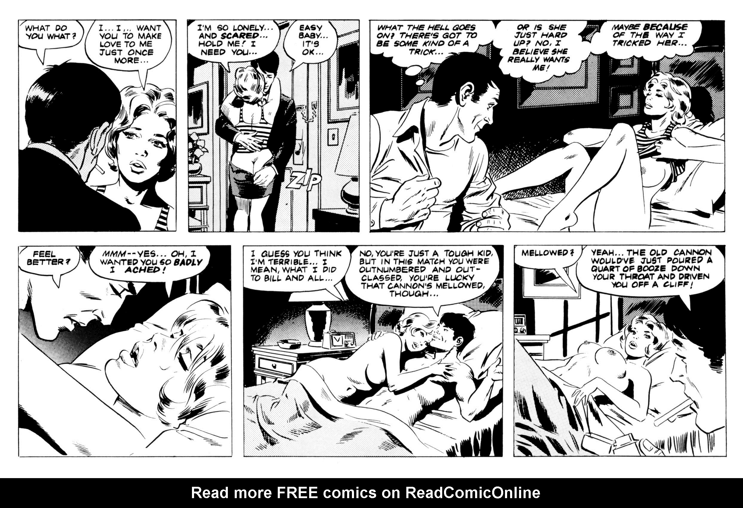 Read online Wallace Wood's Cannon comic -  Issue #5 - 4