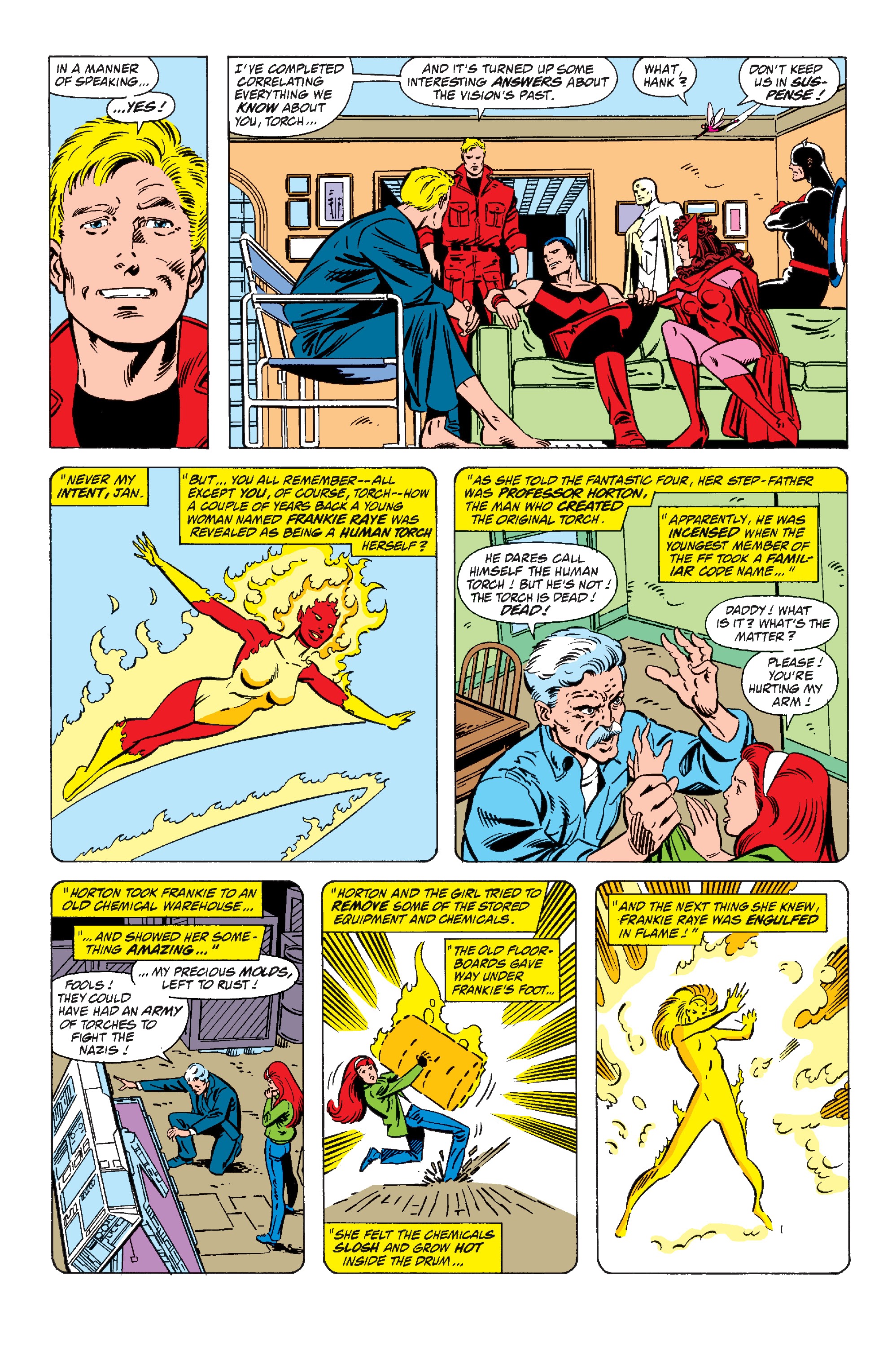Read online Avengers West Coast Epic Collection: How The West Was Won comic -  Issue #Avengers West Coast Epic Collection Vision Quest (Part 4) - 67