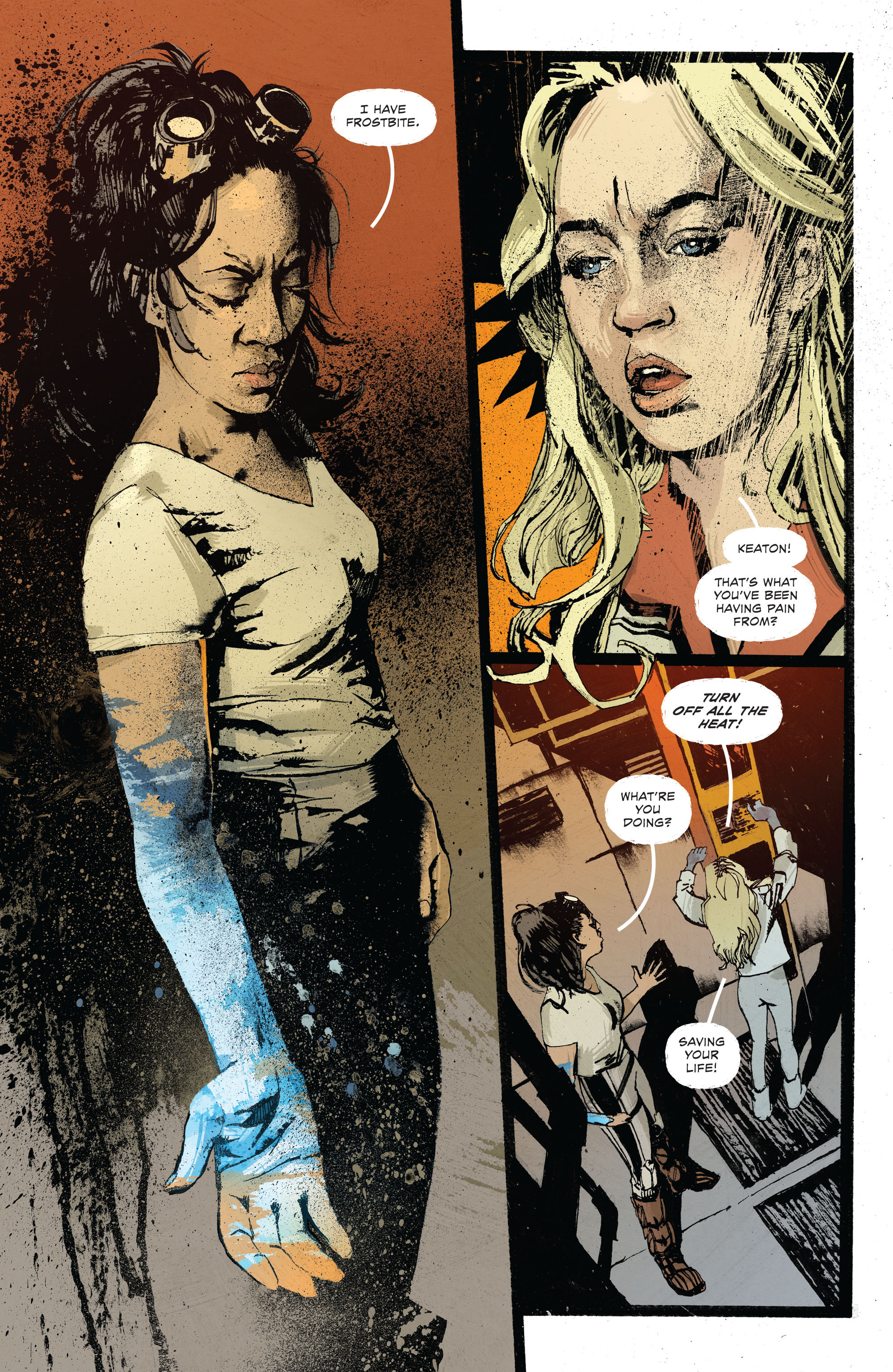 Read online Frostbite comic -  Issue #4 - 14