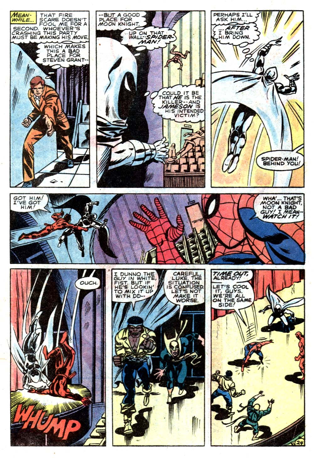 Read online Marvel Team-Up (1972) comic -  Issue # _Annual 4 - 25