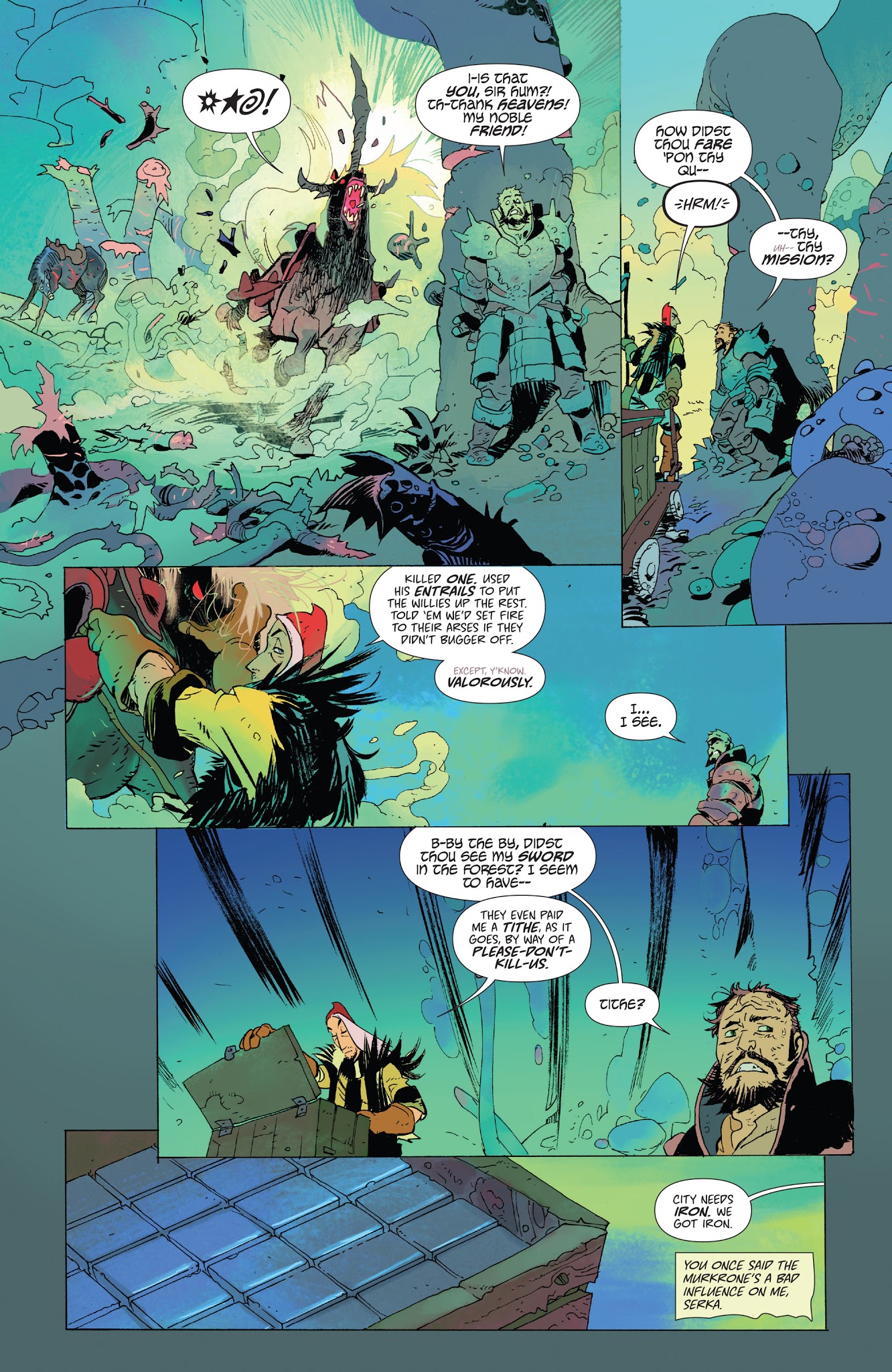 Read online Coda comic -  Issue #1 - 34