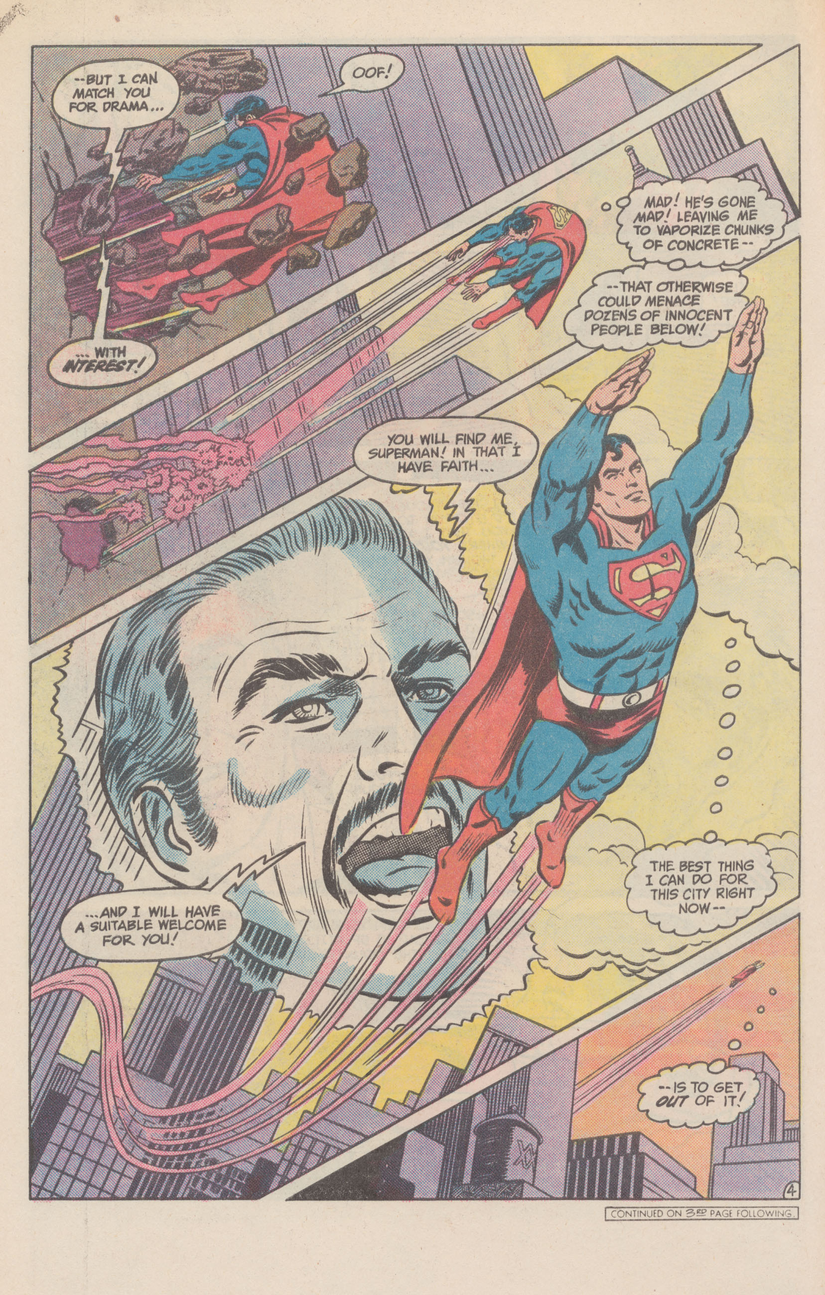 Read online Superman (1939) comic -  Issue #392 - 6