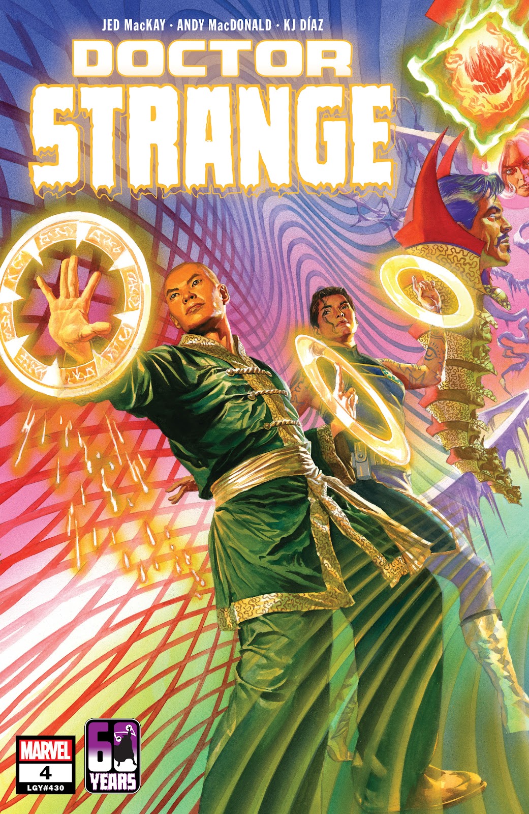 Doctor Strange (2023) issue 4 - Page 1
