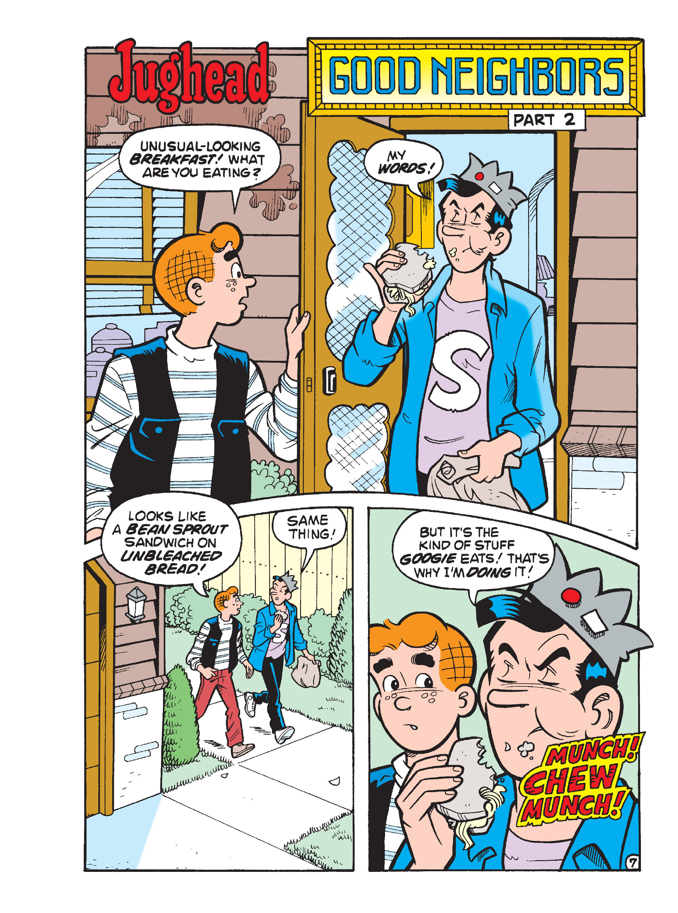 Read online Jughead and Archie Double Digest comic -  Issue #11 - 68