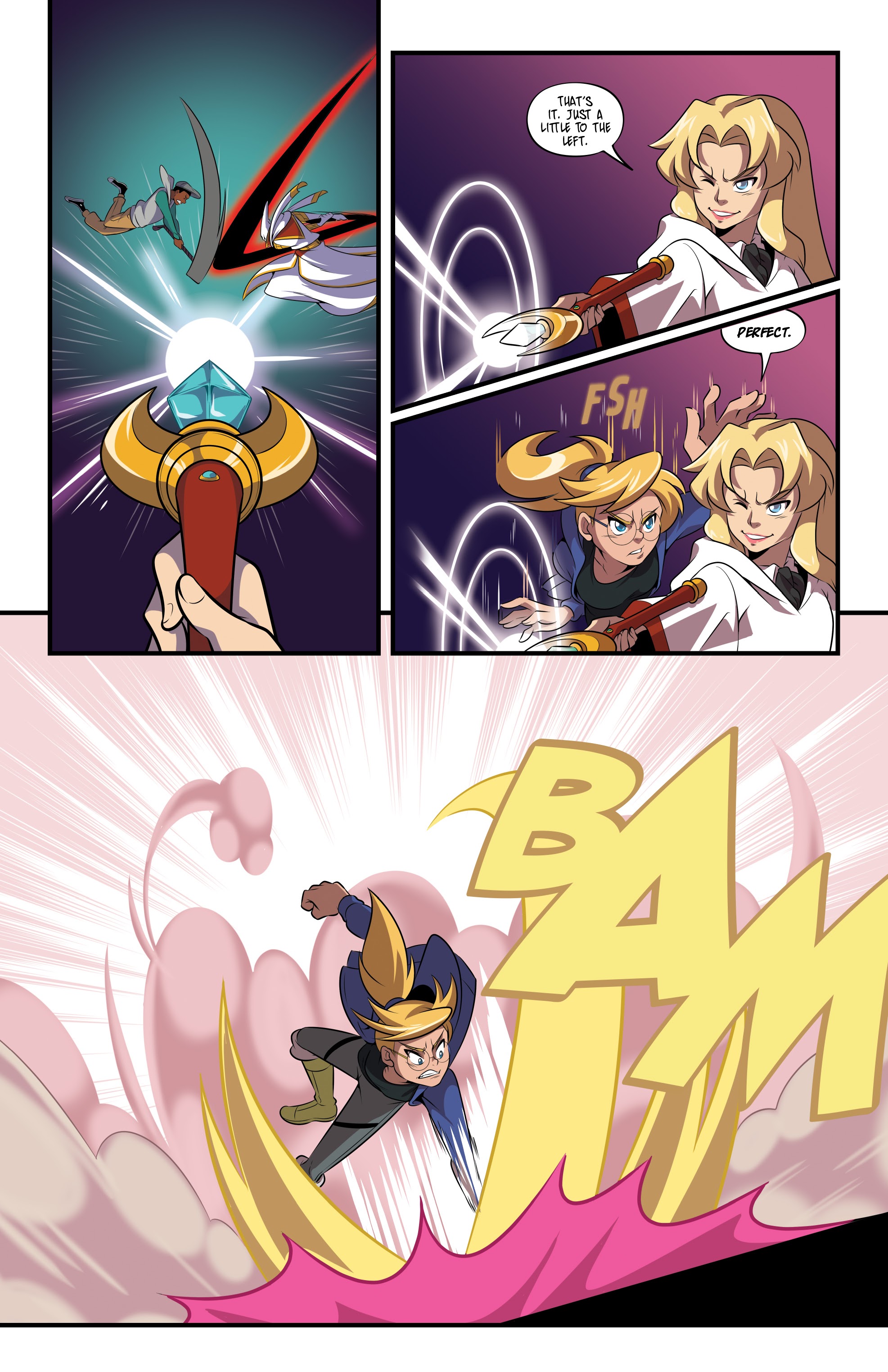 Read online The Black Mage comic -  Issue # TPB - 116