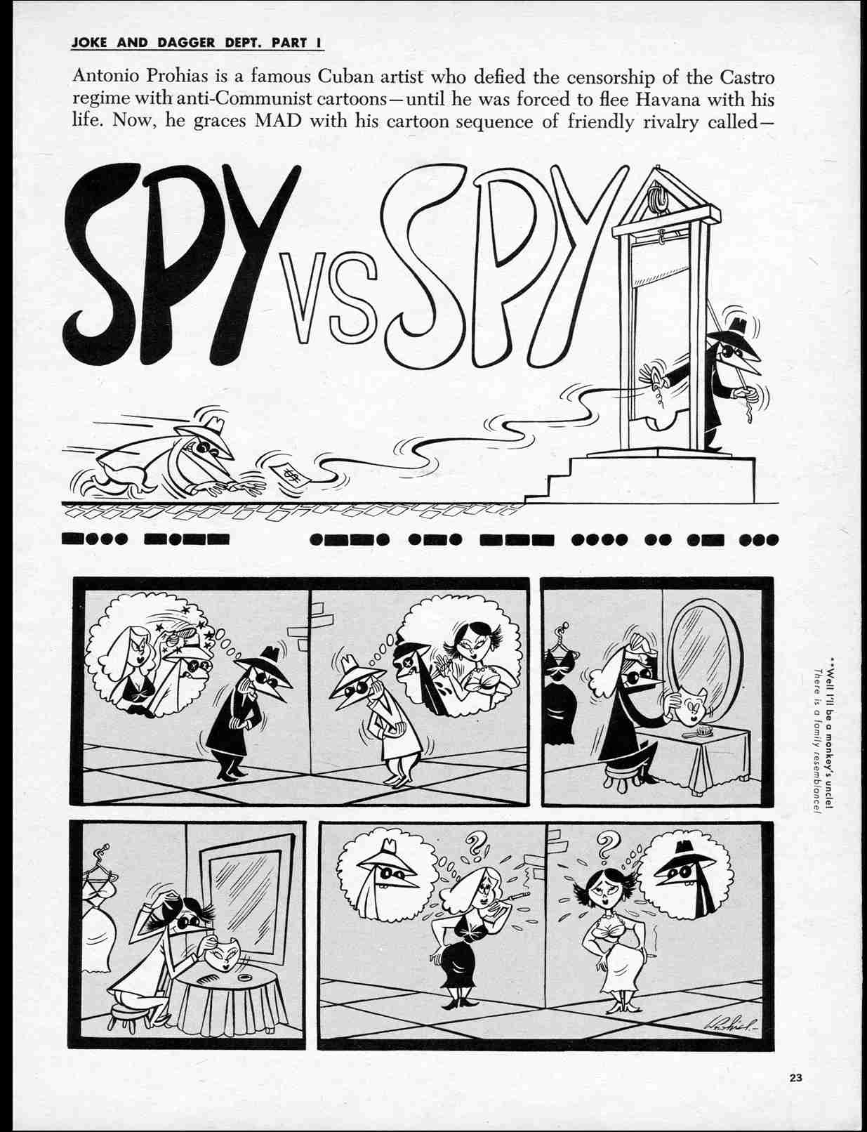 Read online Spy vs. Spy: The Complete Casebook comic -  Issue # TPB - 7