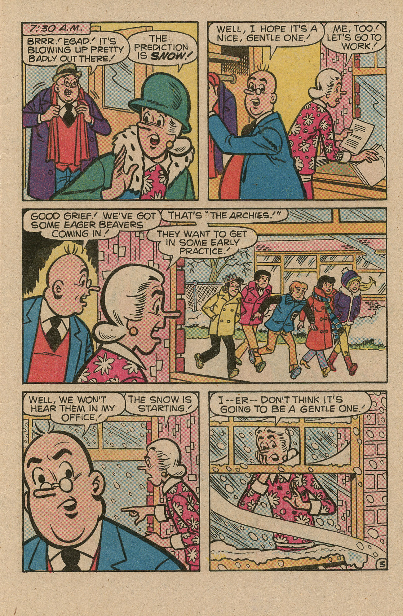 Read online Archie's TV Laugh-Out comic -  Issue #64 - 5