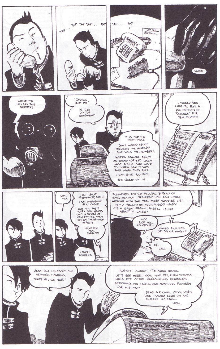 Hsu and Chan issue 3 - Page 7