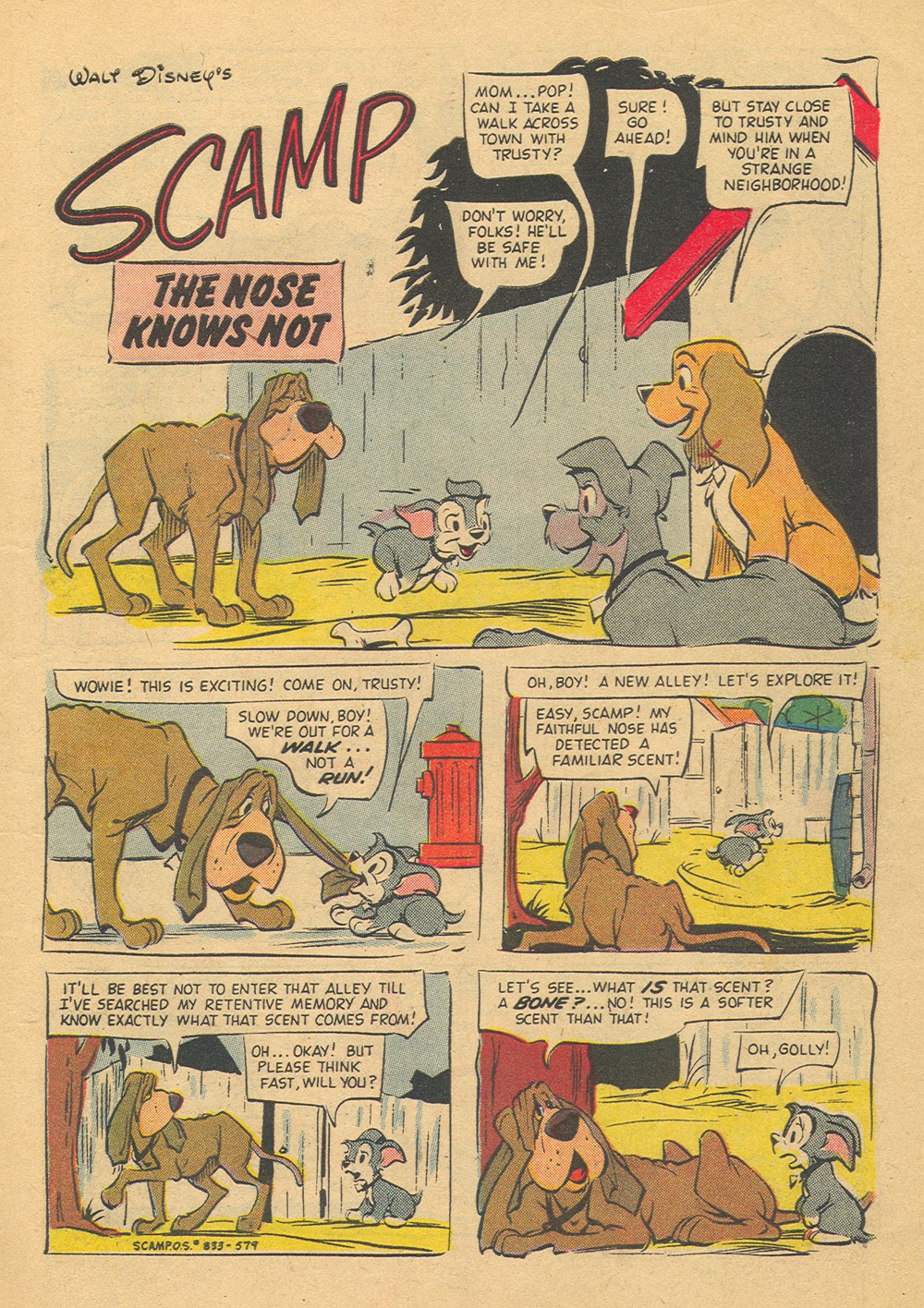 Read online Four Color Comics comic -  Issue #833 - 3