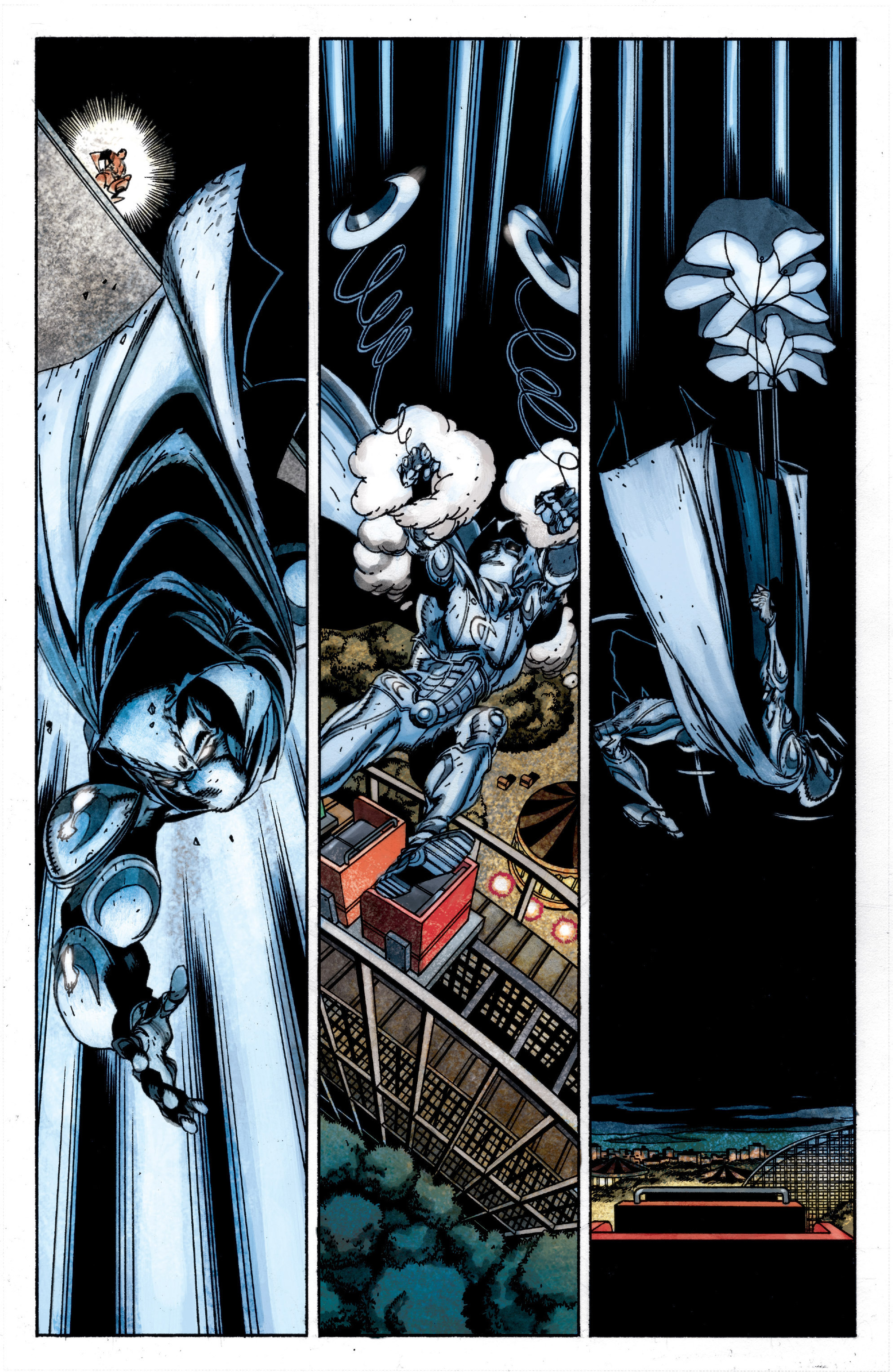 Read online Vengeance of the Moon Knight comic -  Issue #8 - 11
