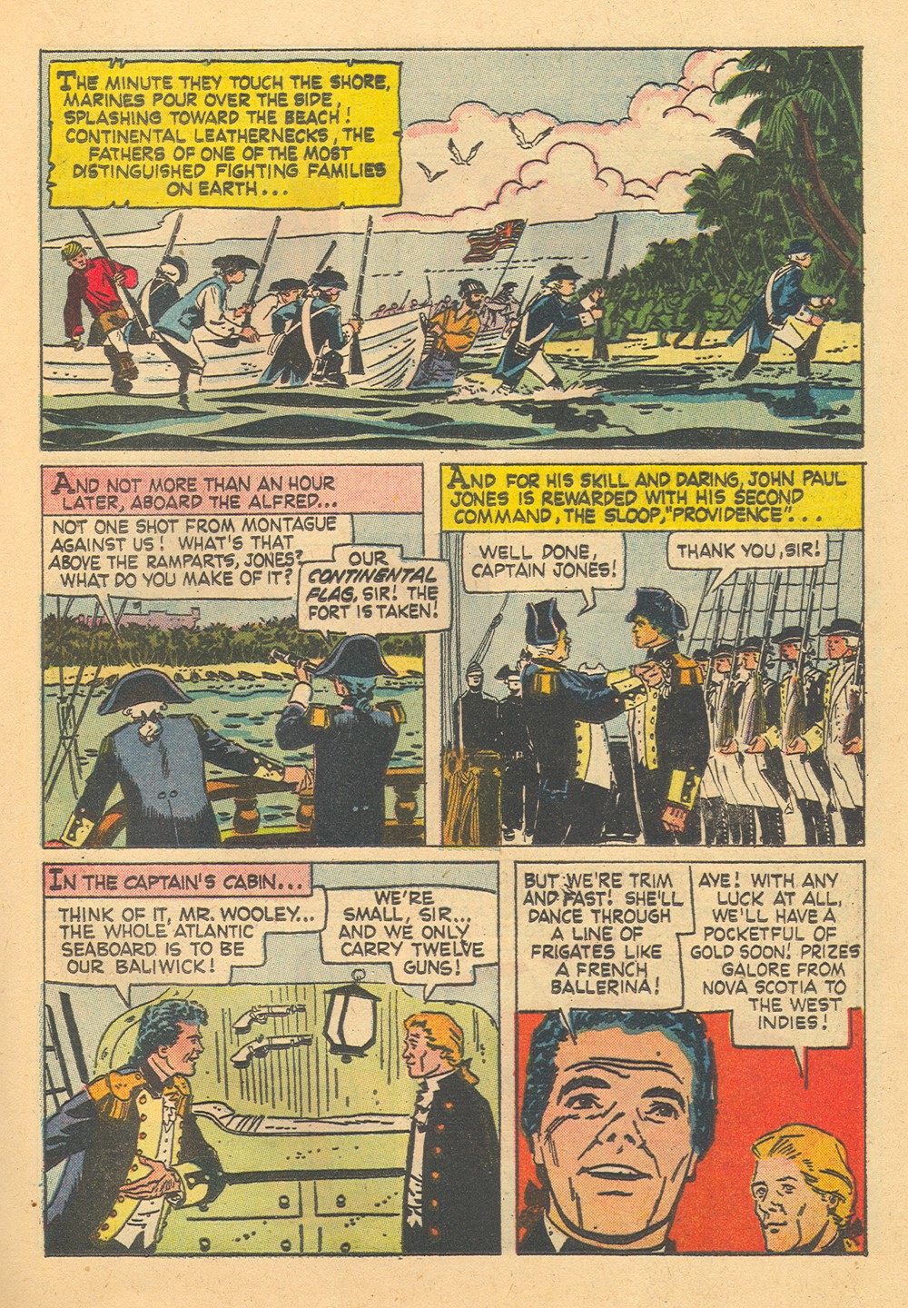 Read online Four Color Comics comic -  Issue #1007 - 17