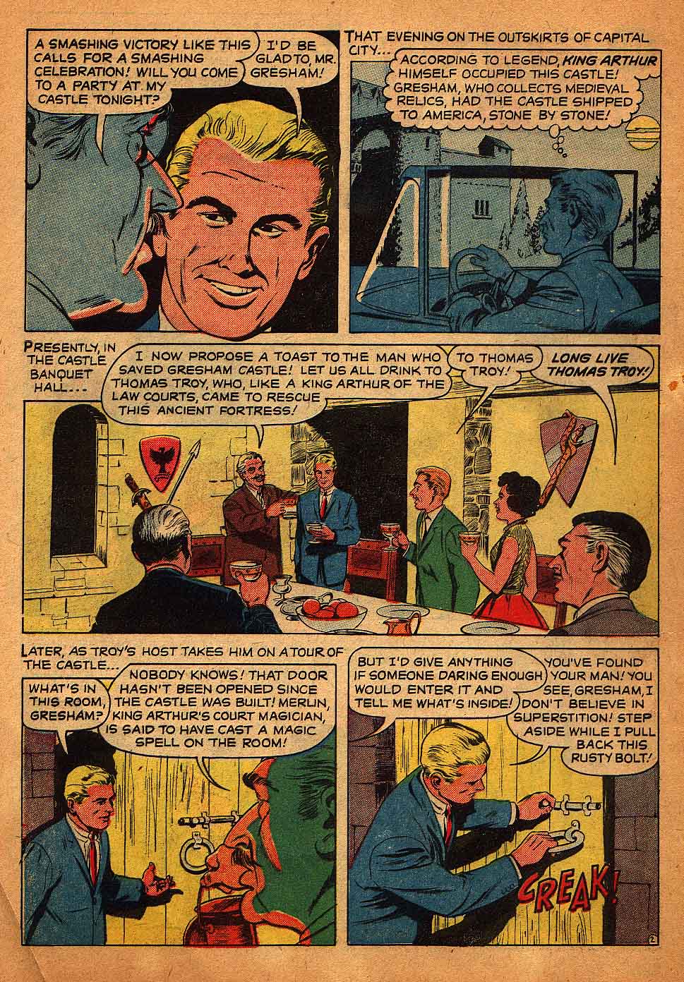 Read online Adventures of the Fly comic -  Issue #11 - 4