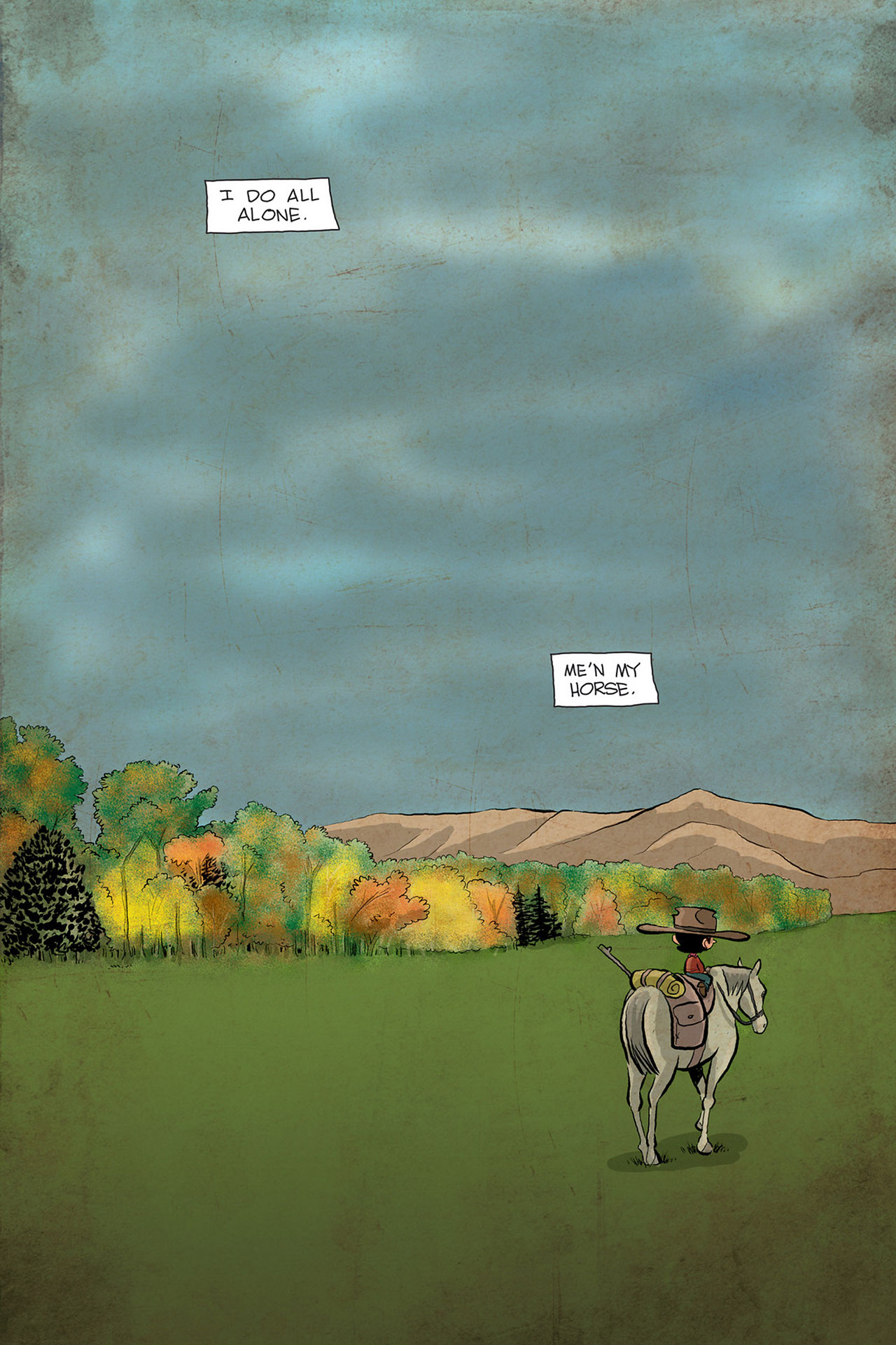 Read online Cow Boy comic -  Issue #5 - 10