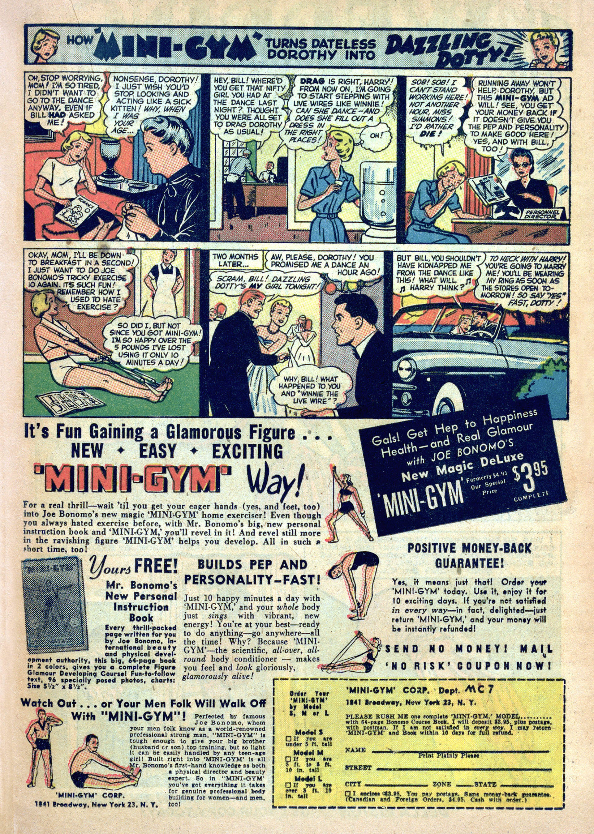 Read online Love Tales comic -  Issue #63 - 19