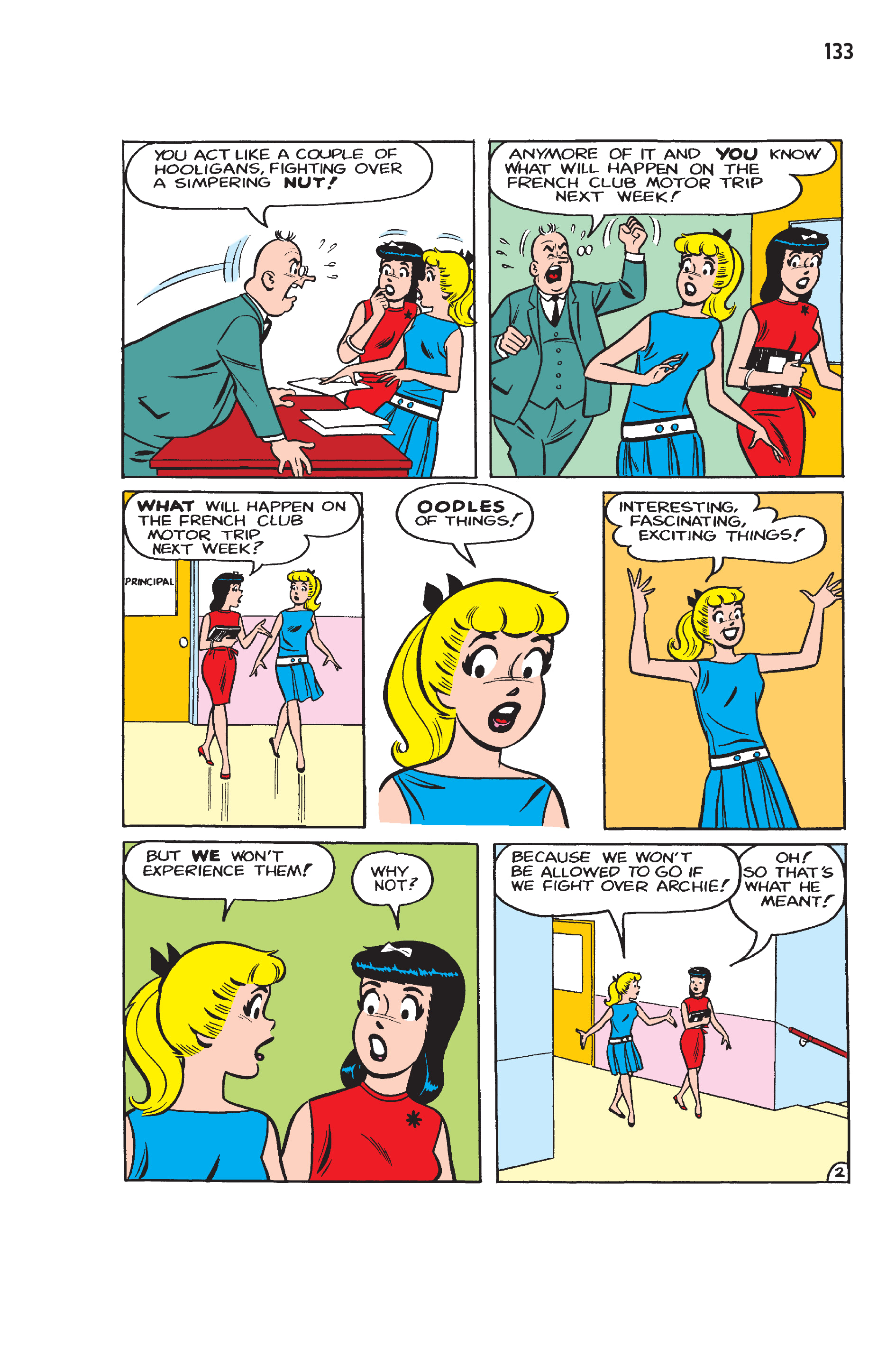 Read online Betty & Veronica Decades: The 1960s comic -  Issue # TPB (Part 2) - 35