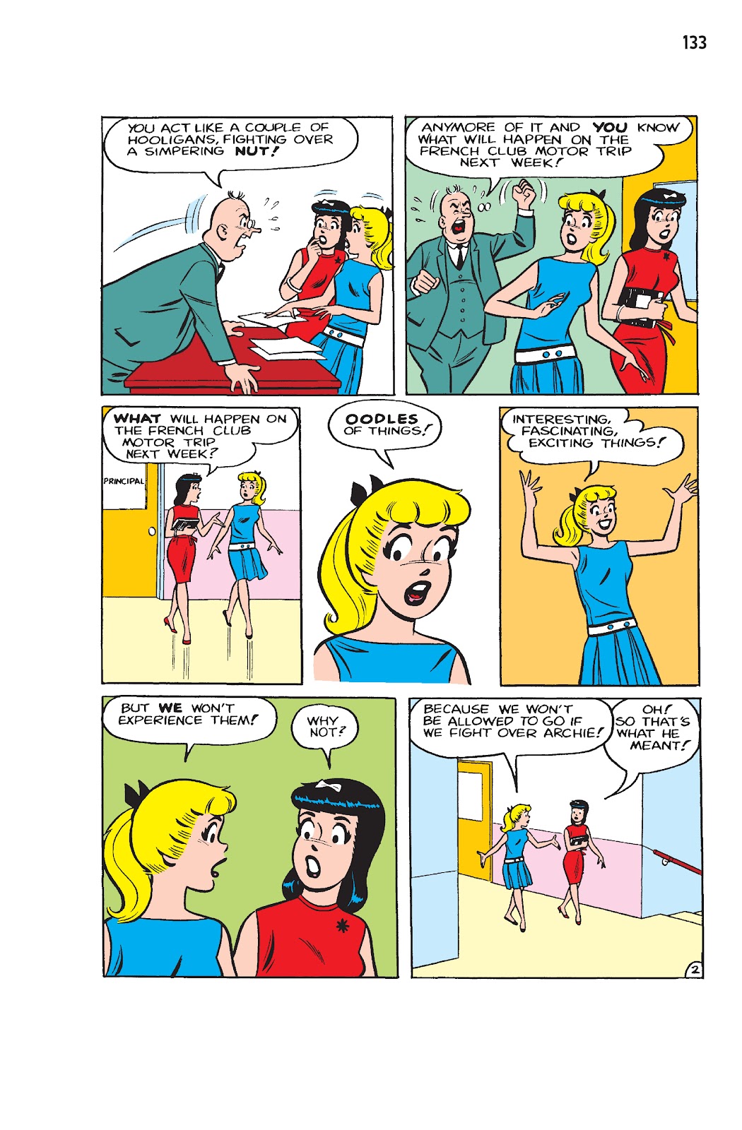Betty & Veronica Decades: The 1960s issue TPB (Part 2) - Page 35