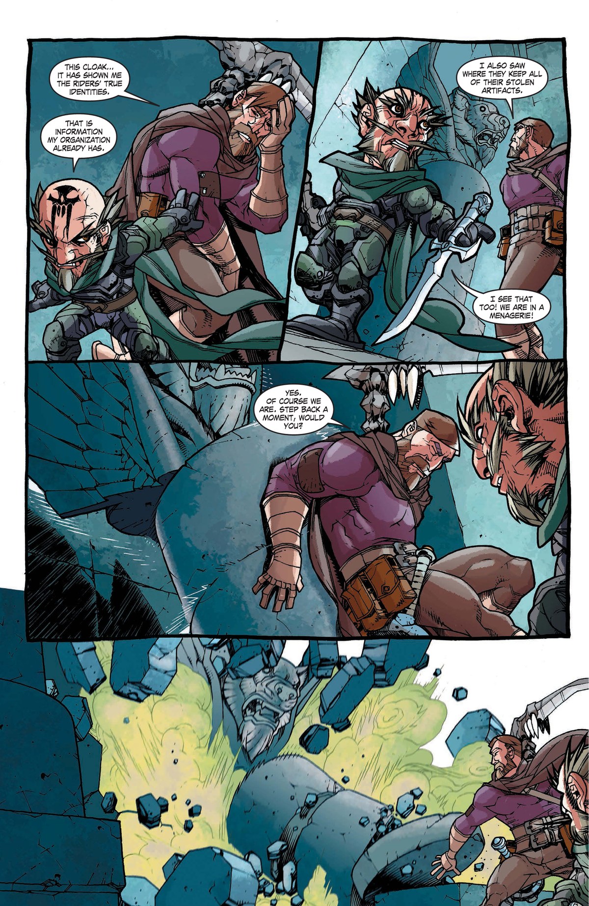Read online World of Warcraft: Dark Riders comic -  Issue # Full - 117