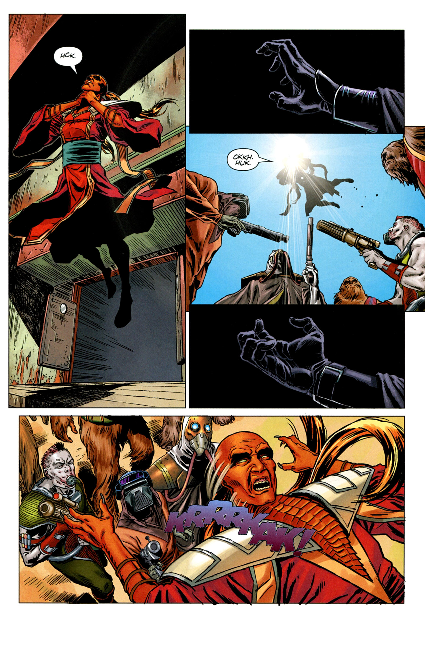 Read online Star Wars: Darth Maul - Death Sentence comic -  Issue #1 - 5