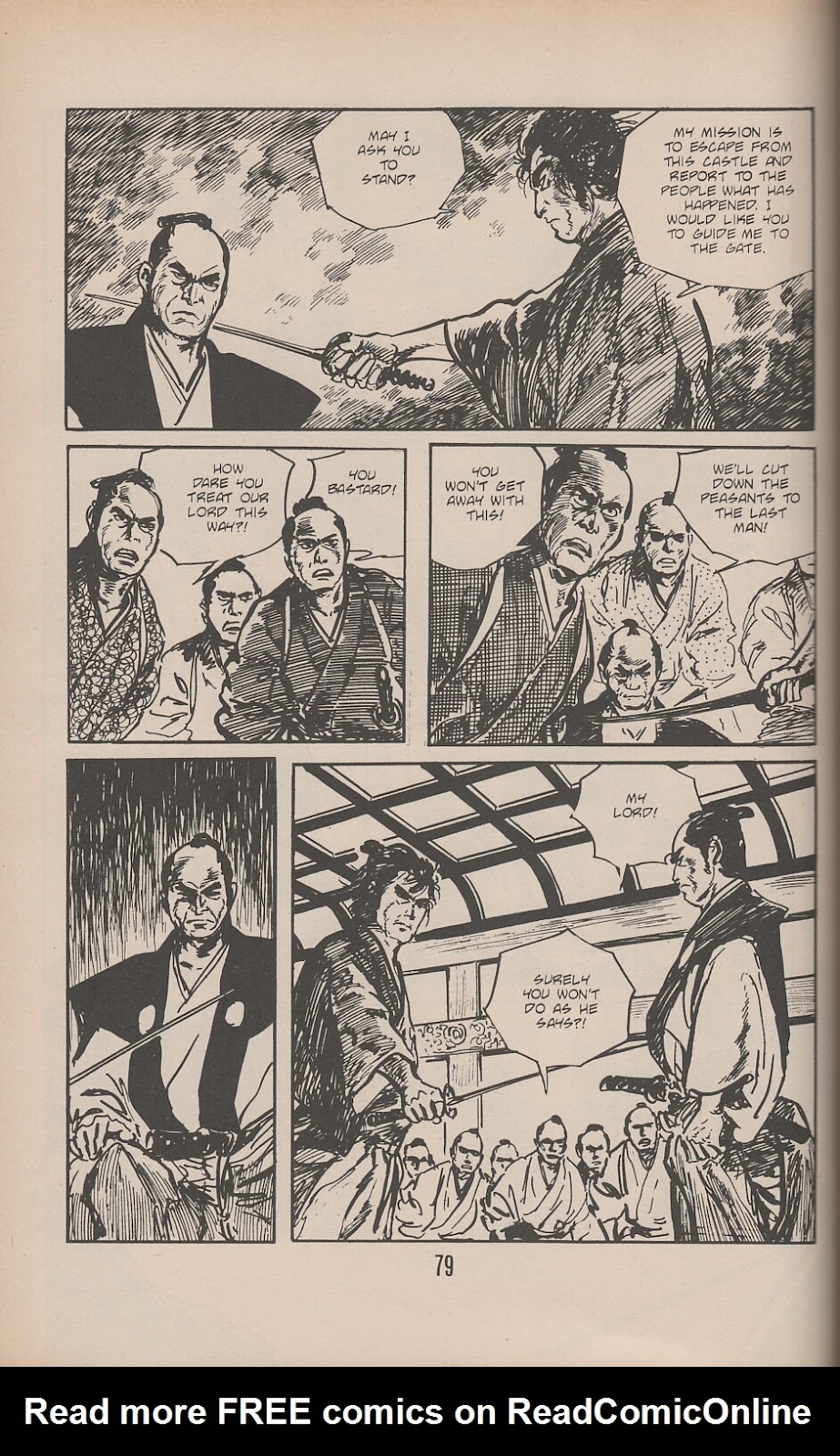 Lone Wolf and Cub issue 39 - Page 88
