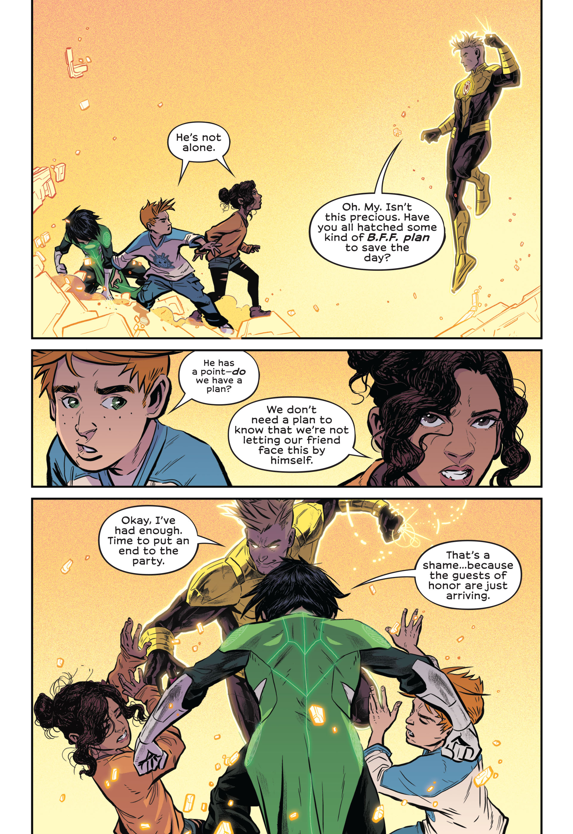 Read online Green Lantern: Legacy comic -  Issue # TPB - 116