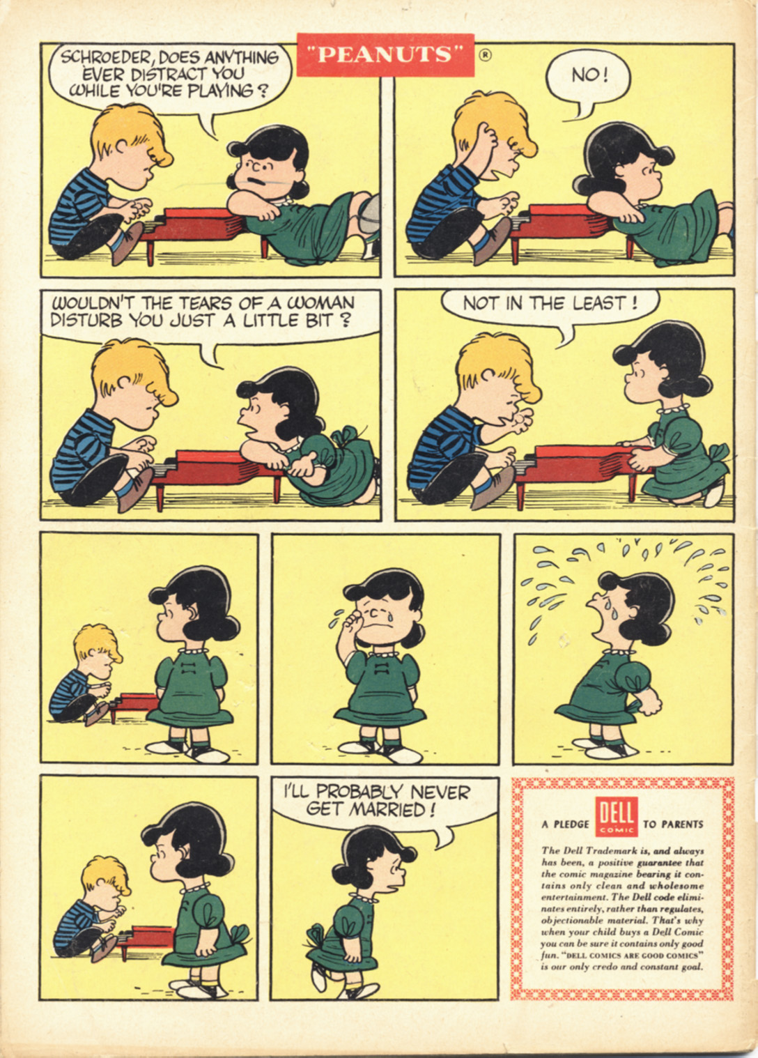 Read online Four Color Comics comic -  Issue #878 - 36