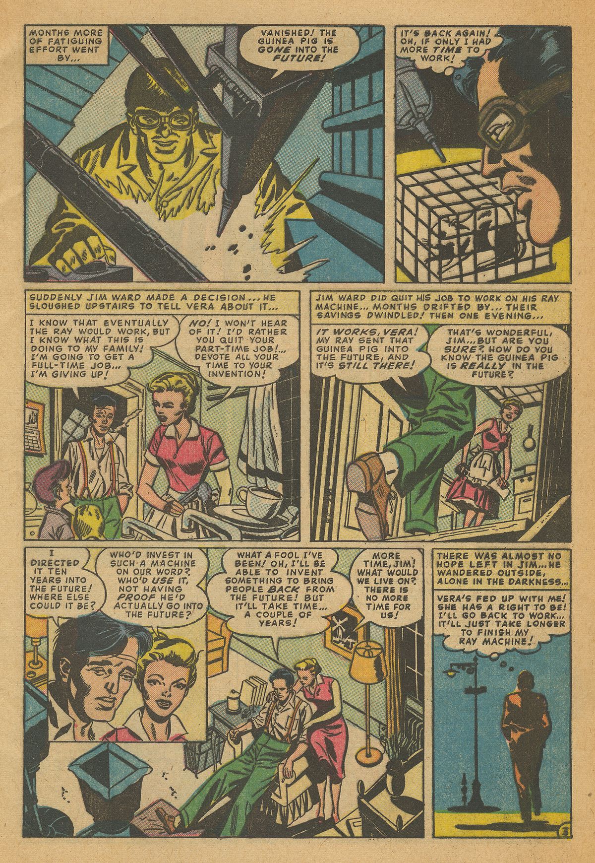 Read online Spellbound (1952) comic -  Issue #29 - 5