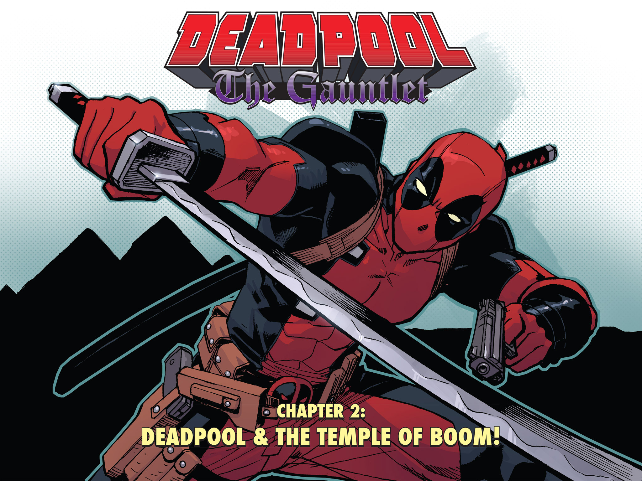 Read online Deadpool: Dracula's Gauntlet comic -  Issue # Part 2 - 18
