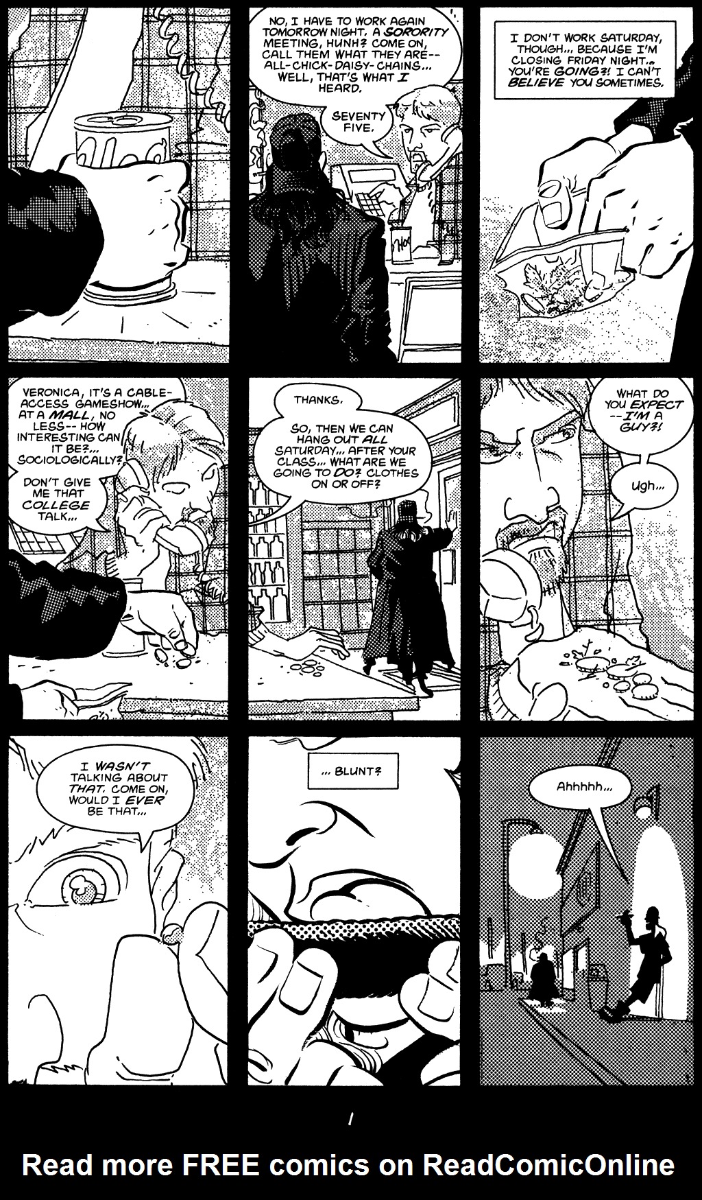 Read online Oni Double Feature comic -  Issue #1 - 3