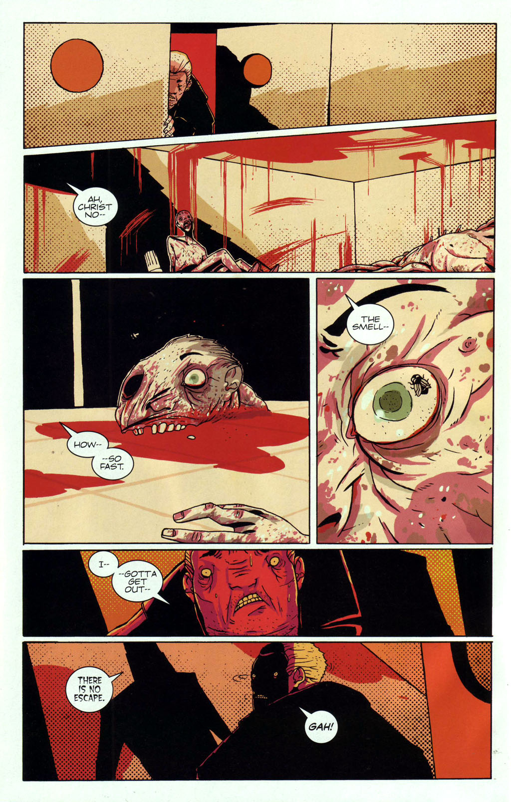 Read online The Pirates of Coney Island comic -  Issue #1 - 16