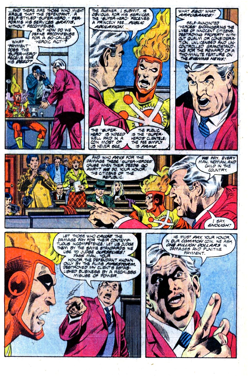 The Fury of Firestorm Issue #48 #52 - English 11