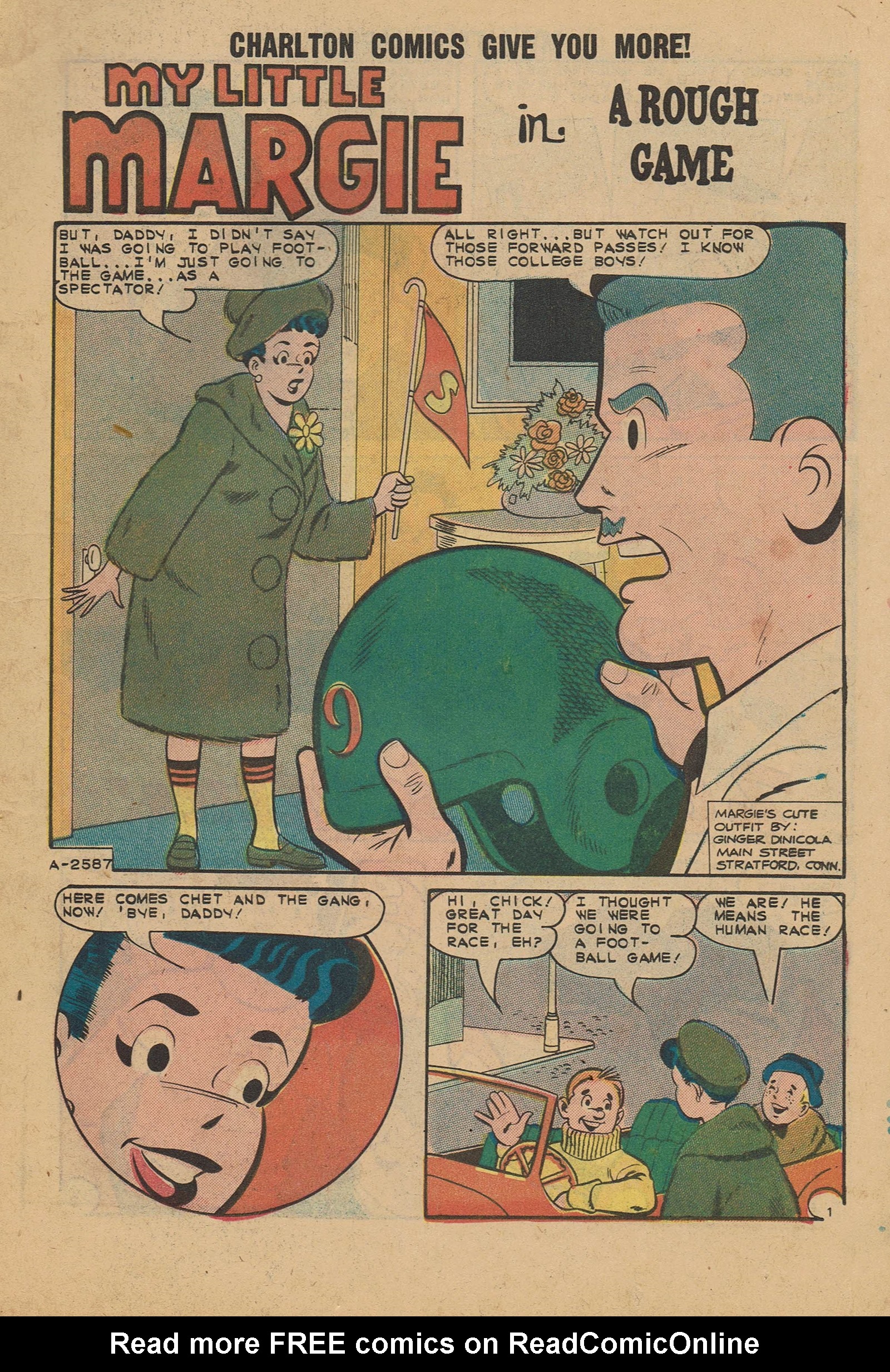 Read online My Little Margie (1954) comic -  Issue #49 - 11