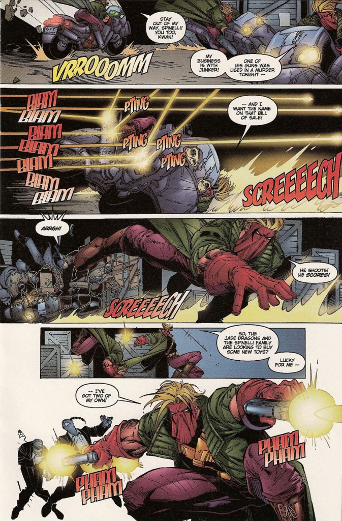WildC.A.T.s: Covert Action Teams issue 50 - Page 17