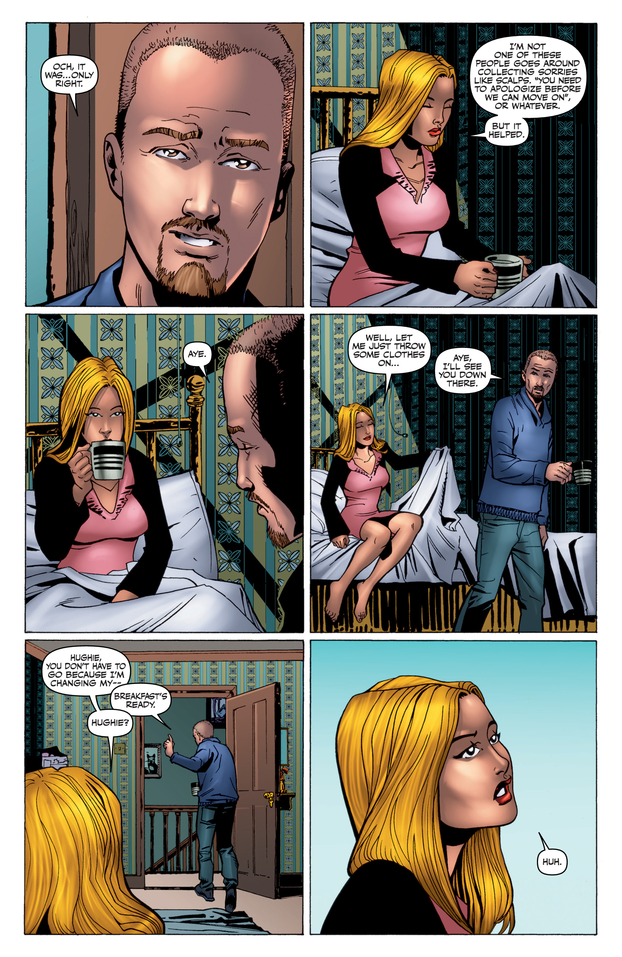 Read online The Boys Omnibus comic -  Issue # TPB 4 (Part 4) - 10