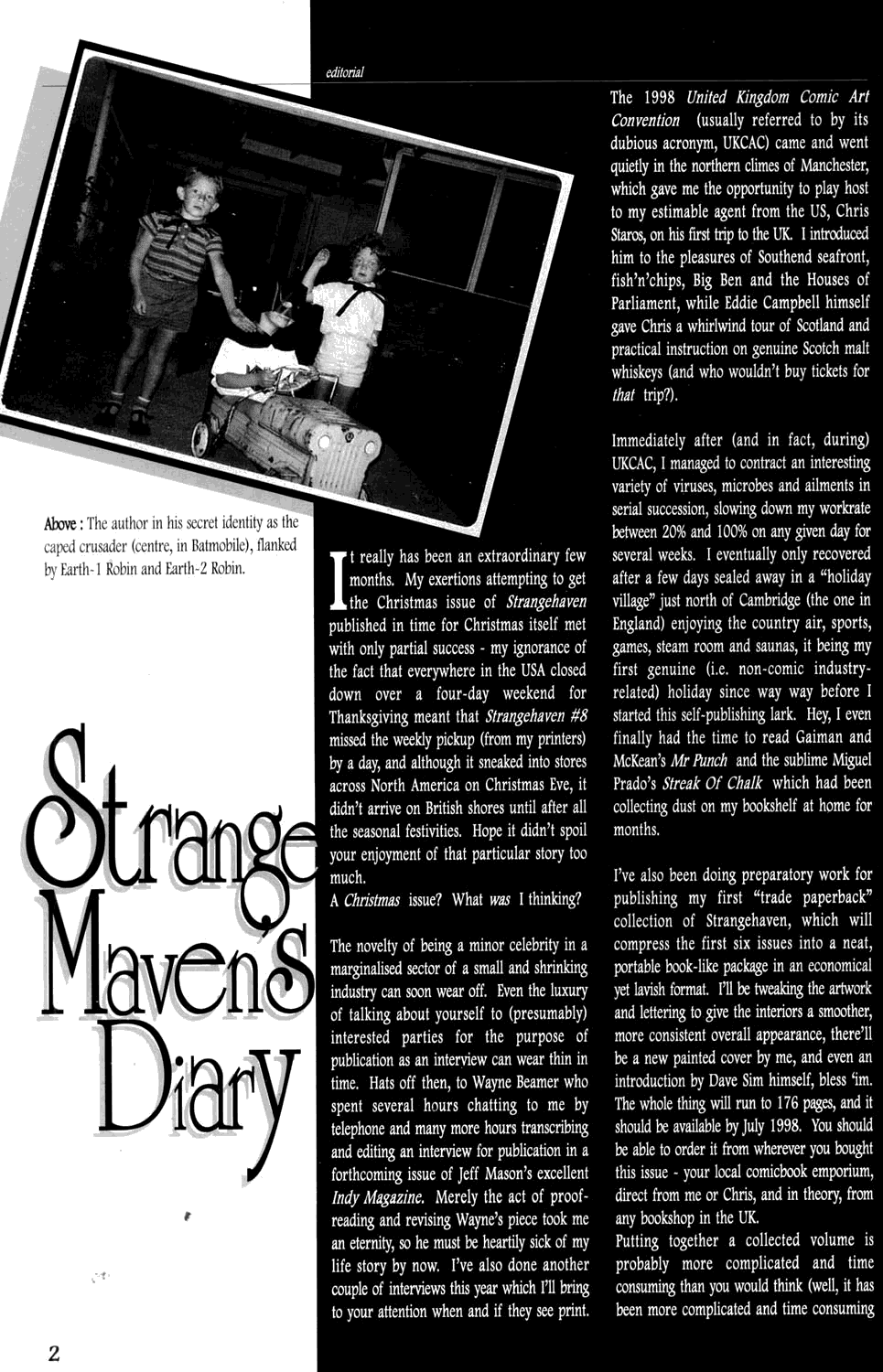 Read online Strangehaven comic -  Issue #9 - 2