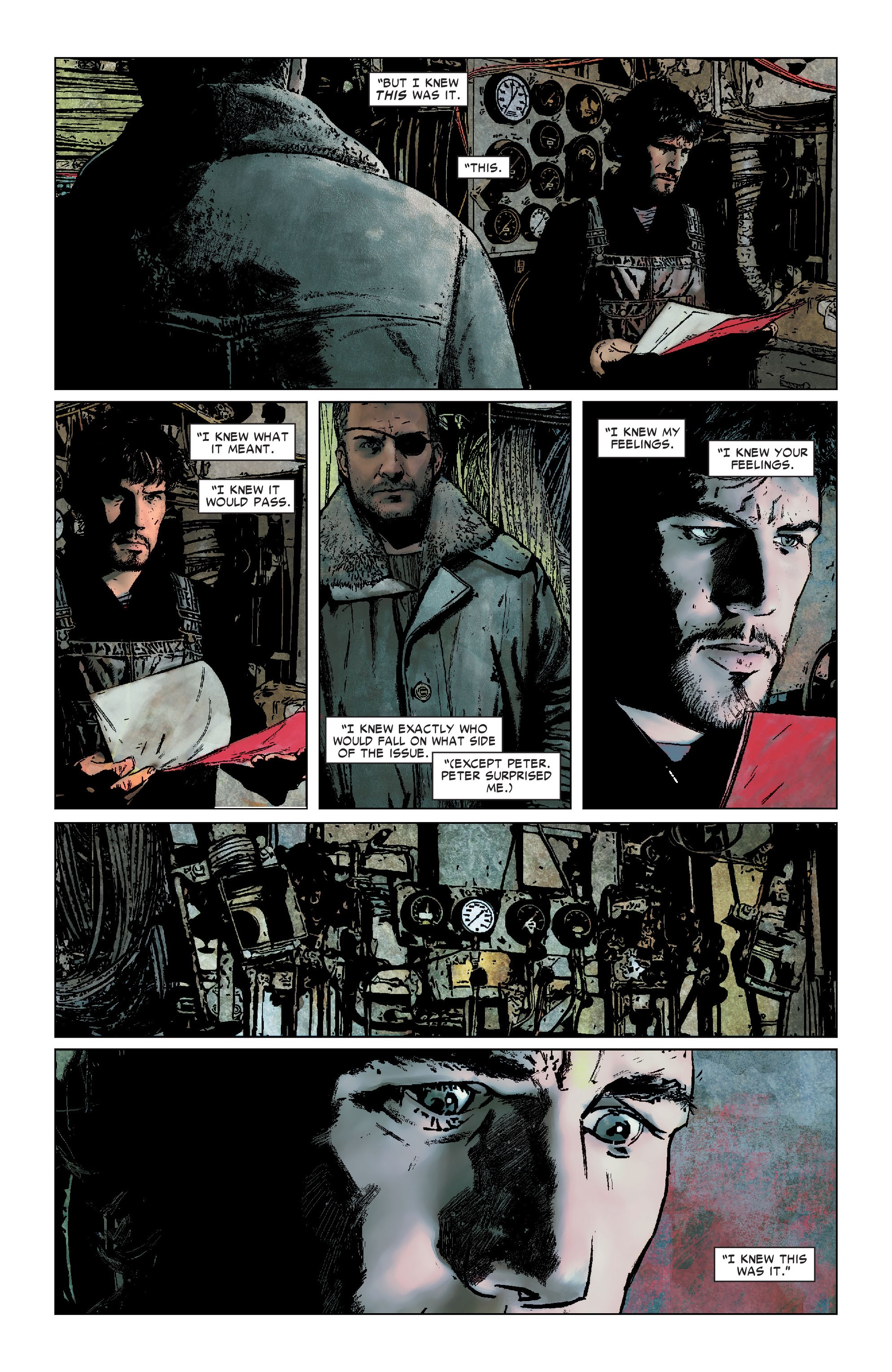 Read online Civil War: Iron Man comic -  Issue # TPB - 99