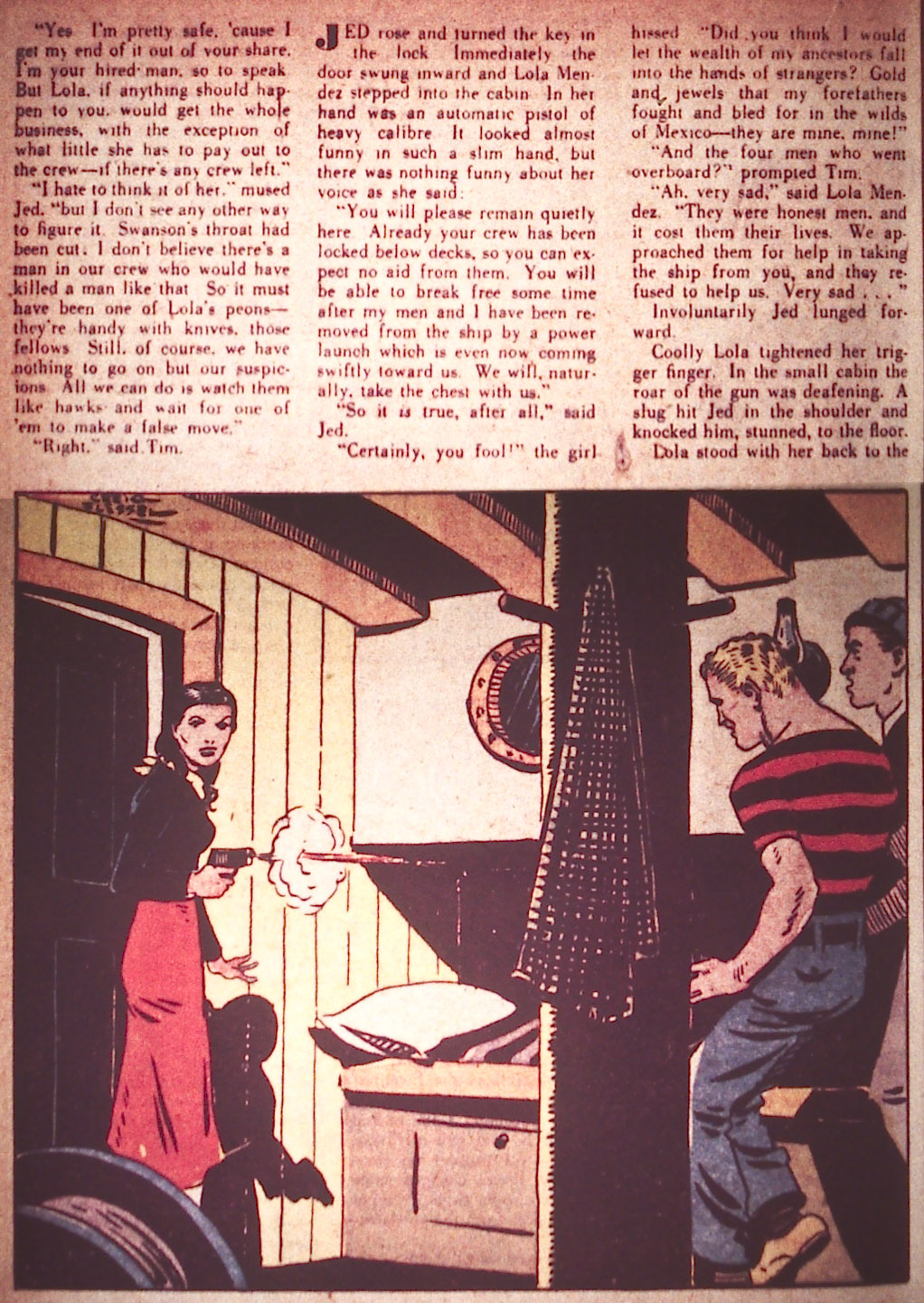 Detective Comics (1937) issue 9 - Page 38