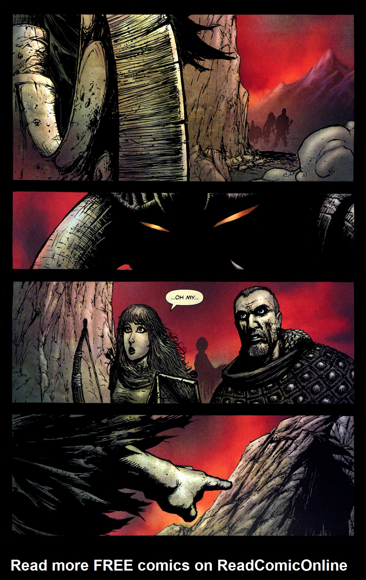 Read online Frank Frazetta's Death Dealer comic -  Issue #3 - 22