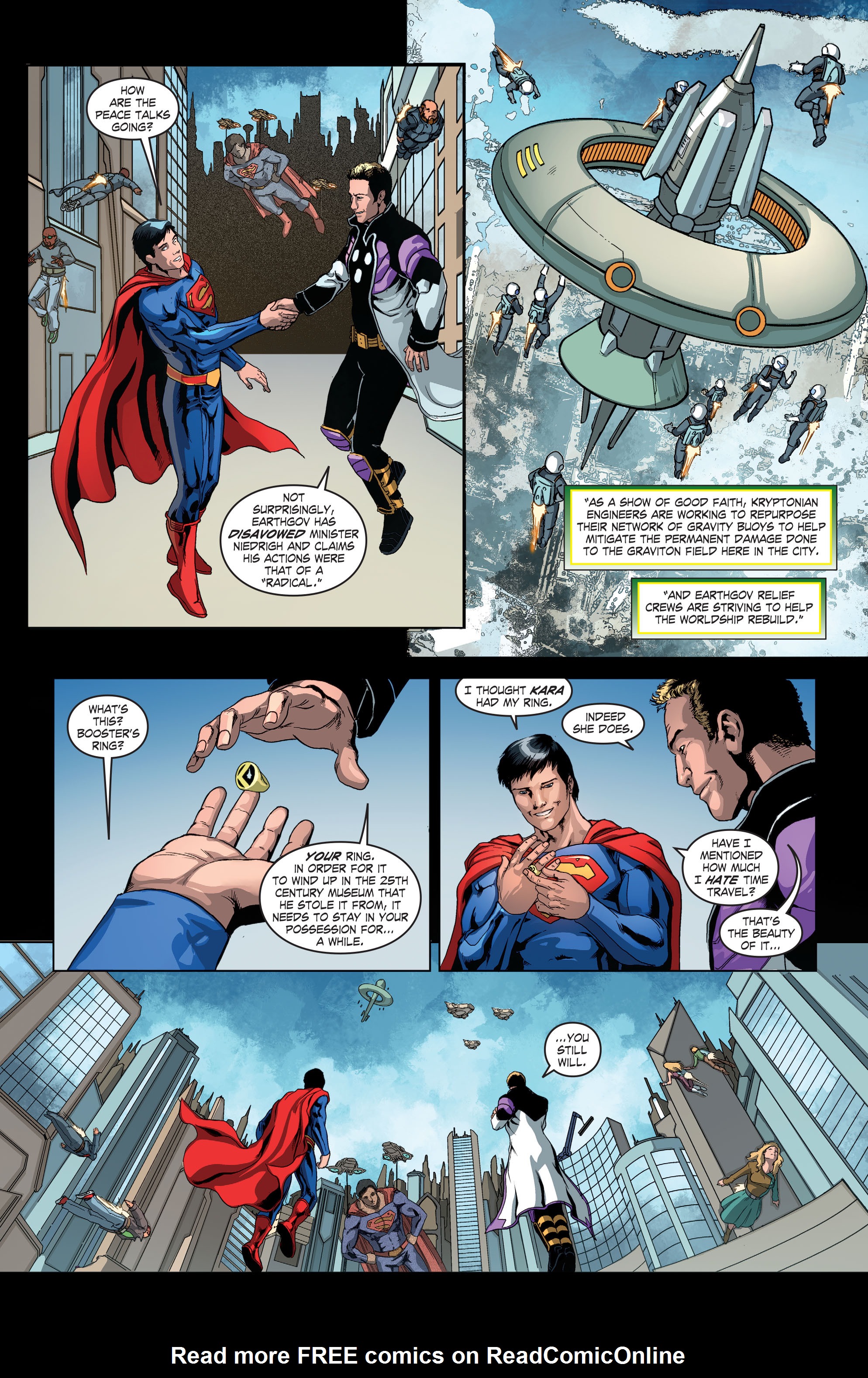 Read online Smallville Season 11 [II] comic -  Issue # TPB 4 - 98