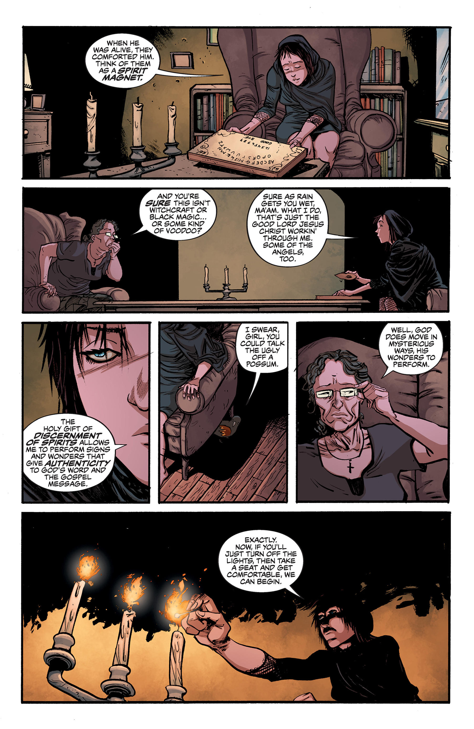 Read online Alabaster: The Good, the Bad and the Bird comic -  Issue #2 - 16