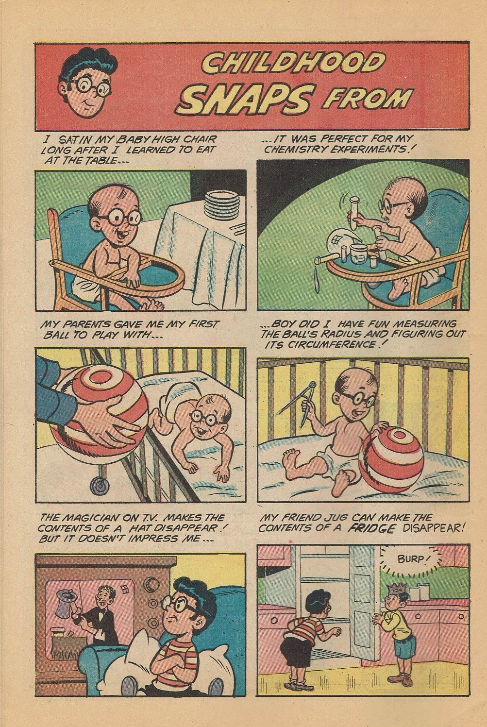 Read online Archie's Joke Book Magazine comic -  Issue #165 - 10